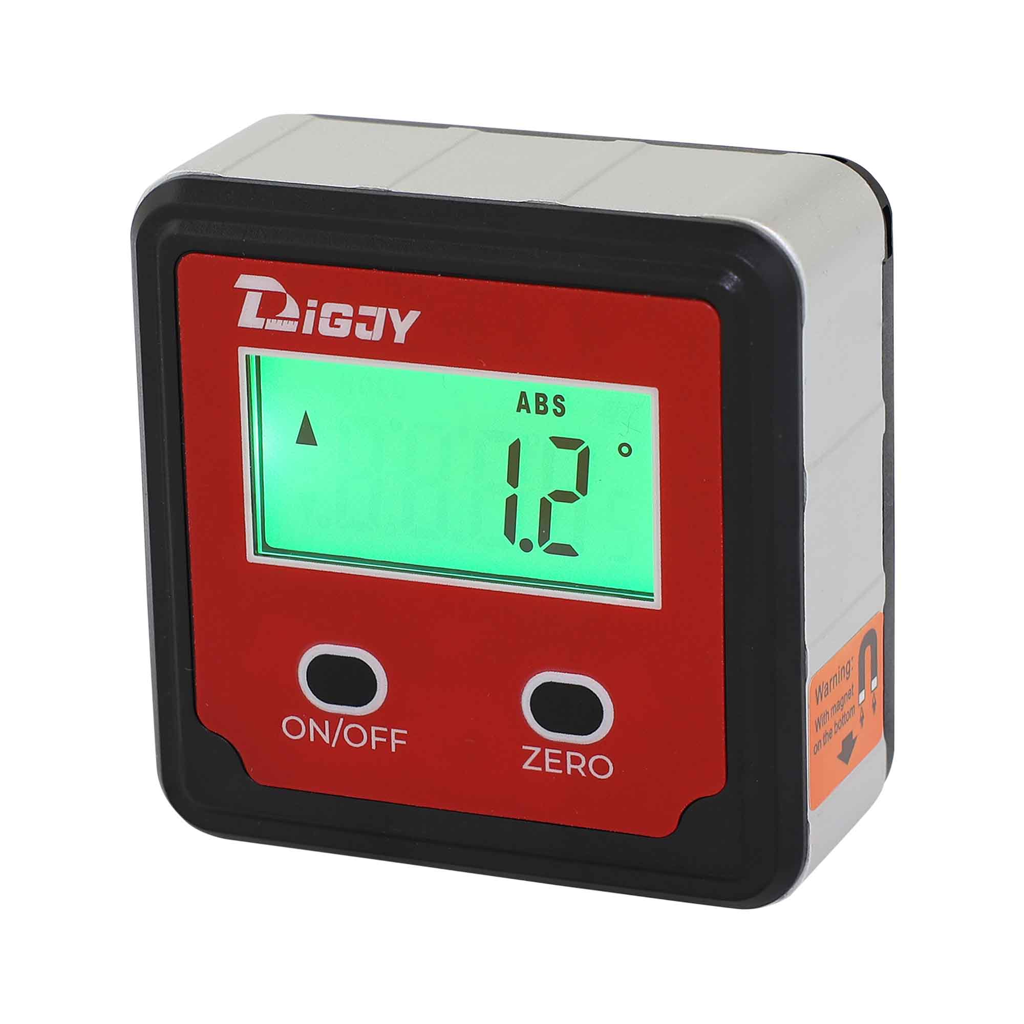 Уровень электронный магнитный DIGJY 60x60мм 0,1° Bluetooth 82412BB-00