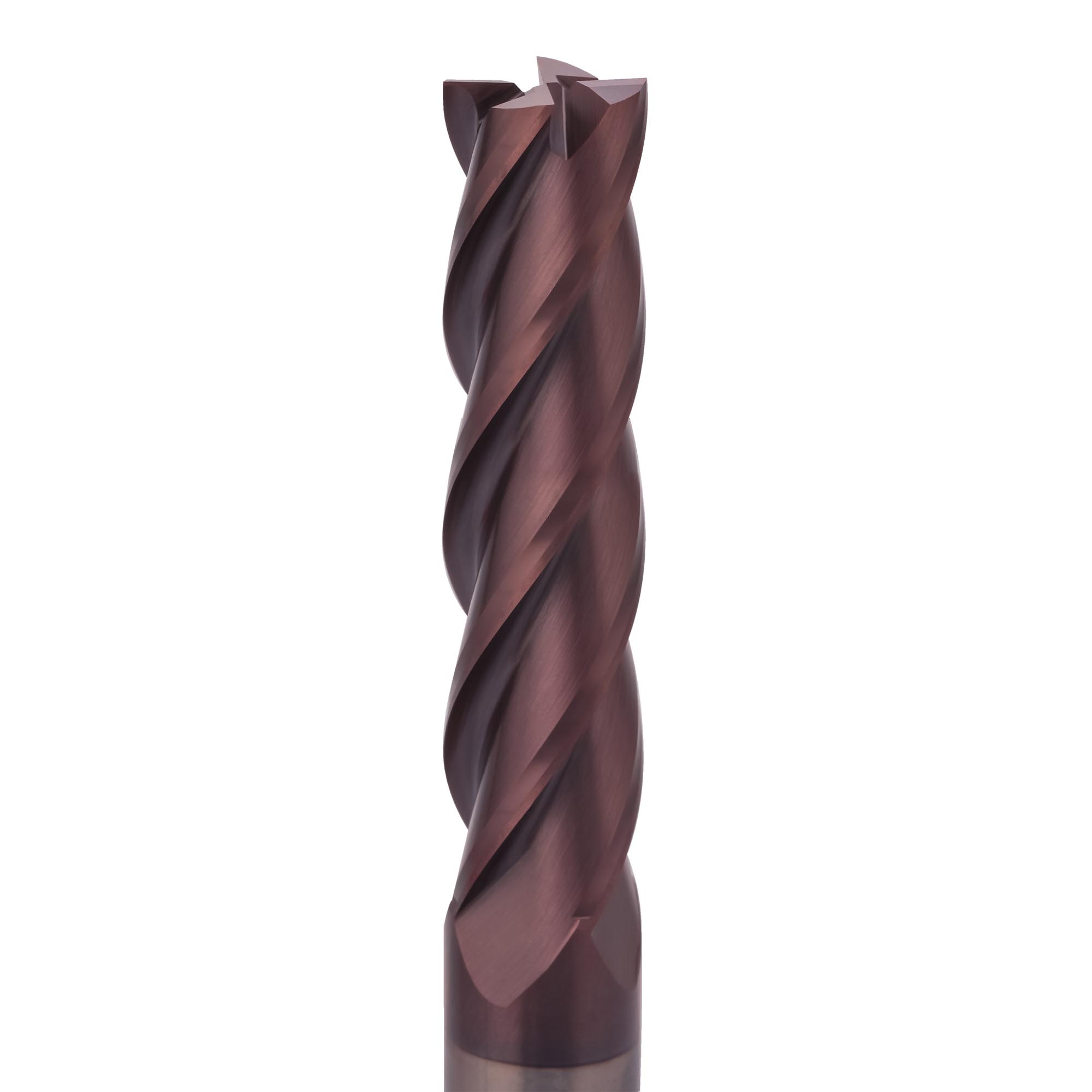 Фреза твердосплавная по металлу H-Tools 5,0x50/15мм d05 4z 55HRC P20 TiALN 19941-050-d05