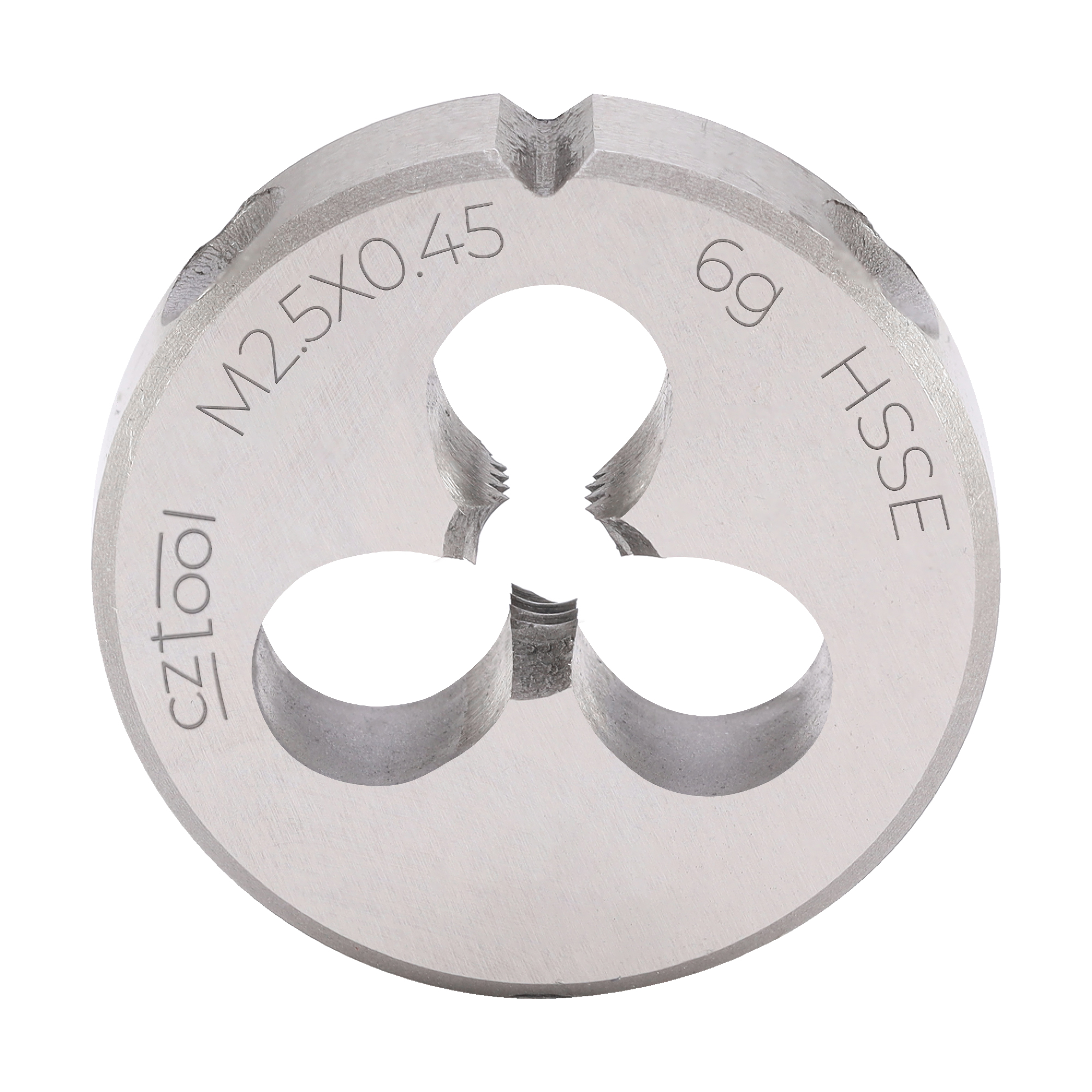 Плашка Bucovice Tools М2,5х0,45 HSSE DIN EN 22568 6g 16х5мм 290025