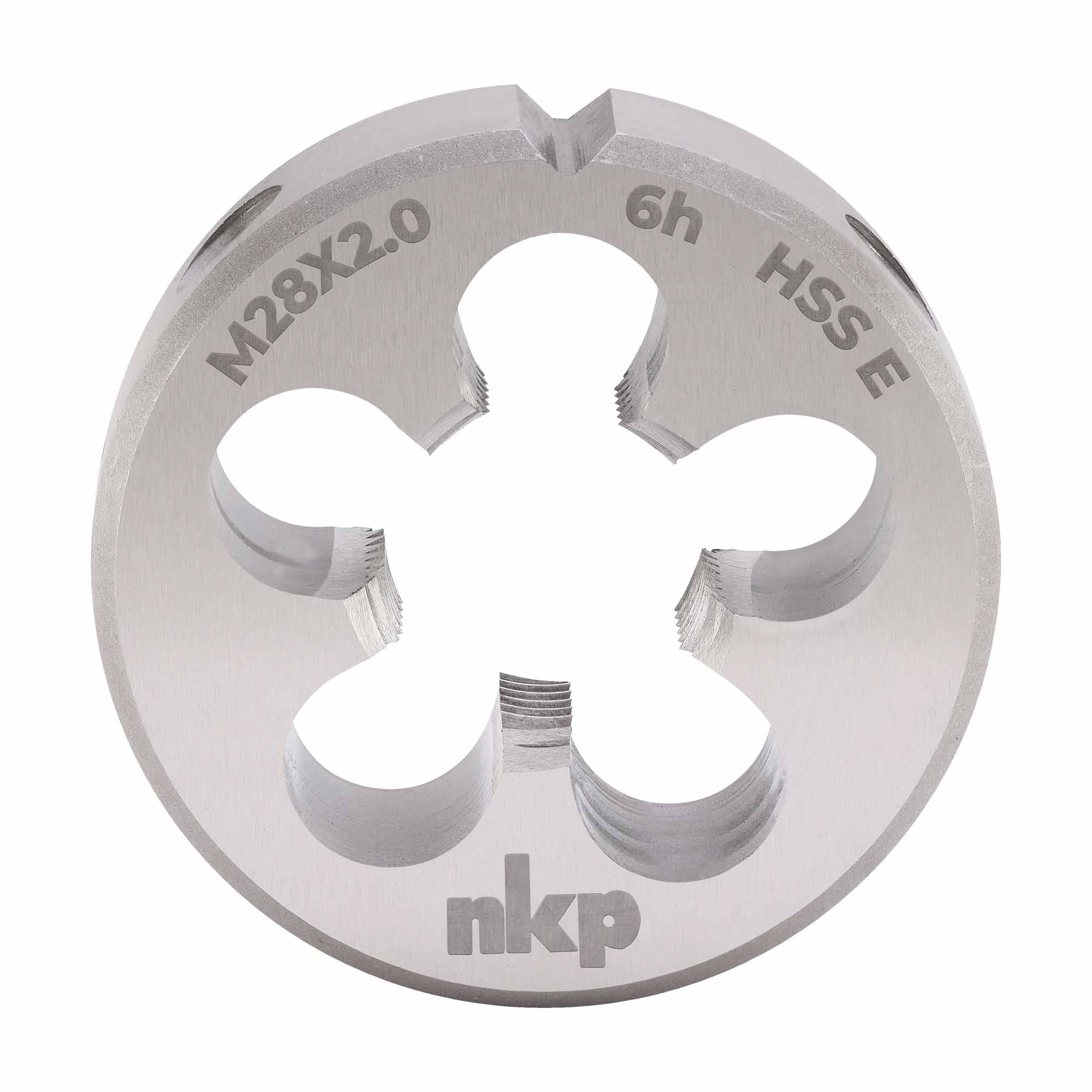 Плашка NKP M28x2,0 DIN22568 HSSE 6h 65х18мм 286281N