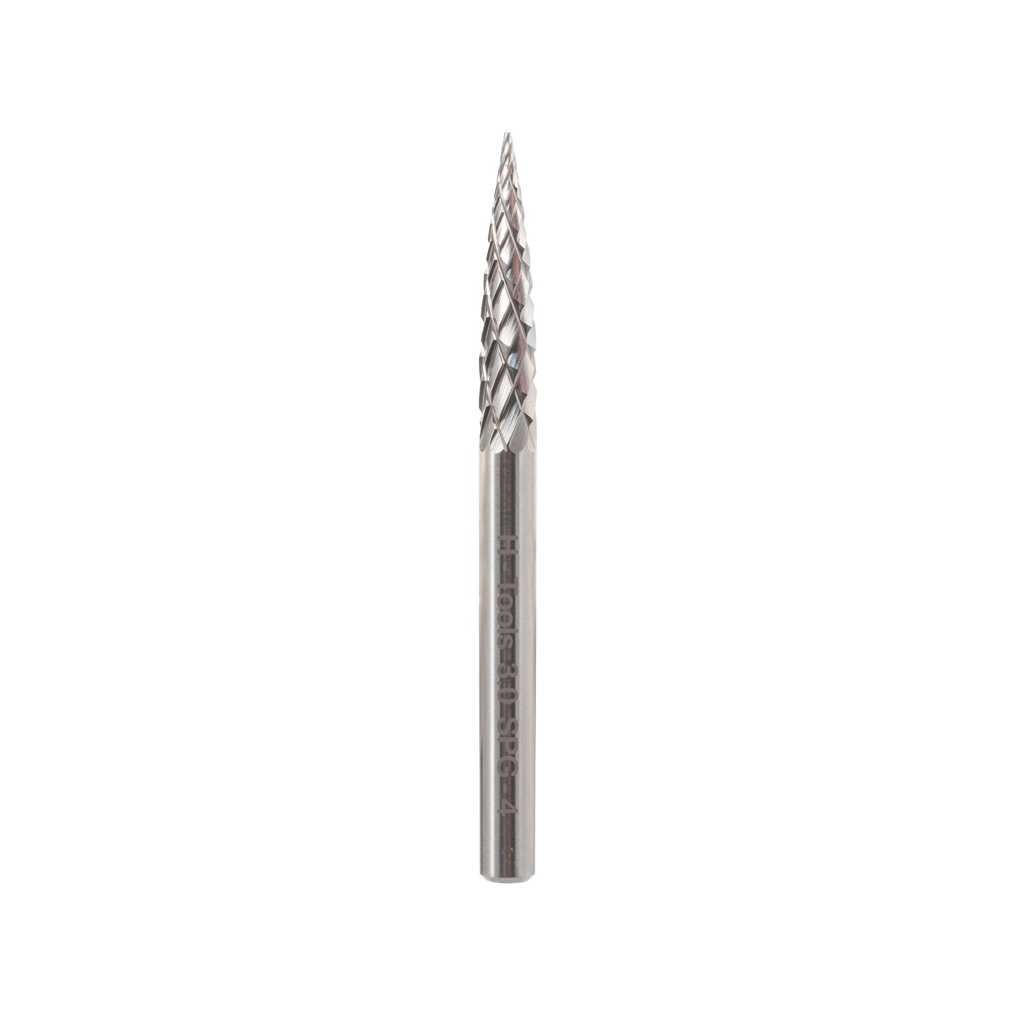Бор-фреза твердосплавная H-Tools G(SPG) 3,0x13x38x3мм HM 116049HT