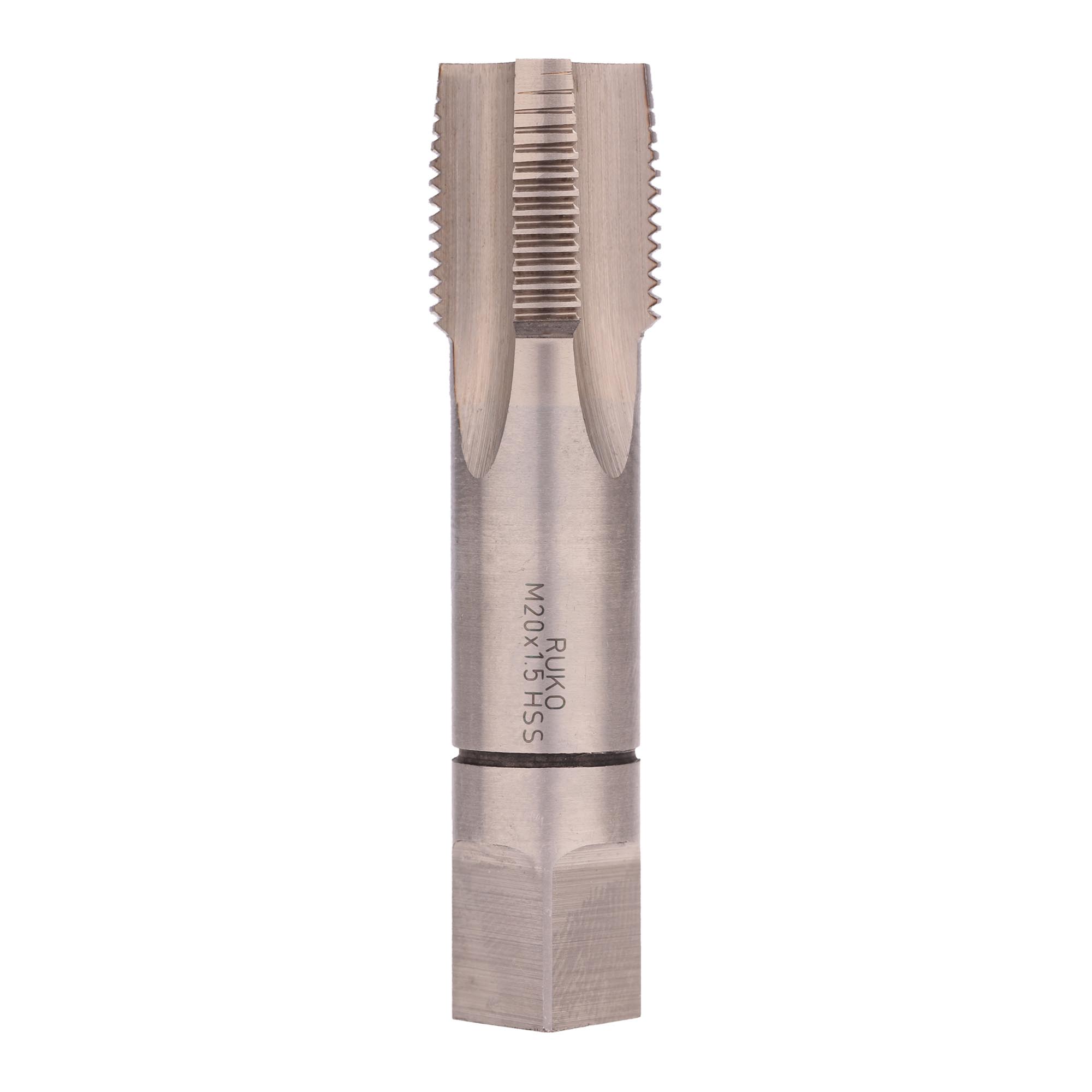 Метчик Ruko HSS-G DIN2181 6h метрическая резьба М20х1,5 №1 235200-1