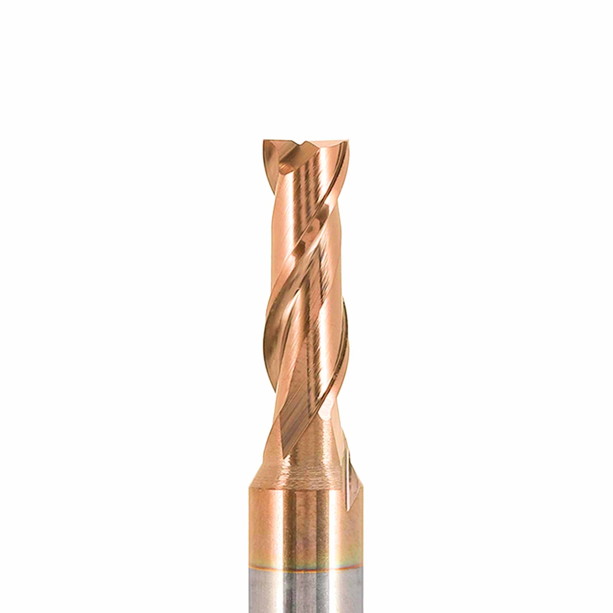 Фреза твердосплавная по металлу H-Tools 5,0x50/15мм d06 2z 60HRC P30 TiSiCrN 6789-050