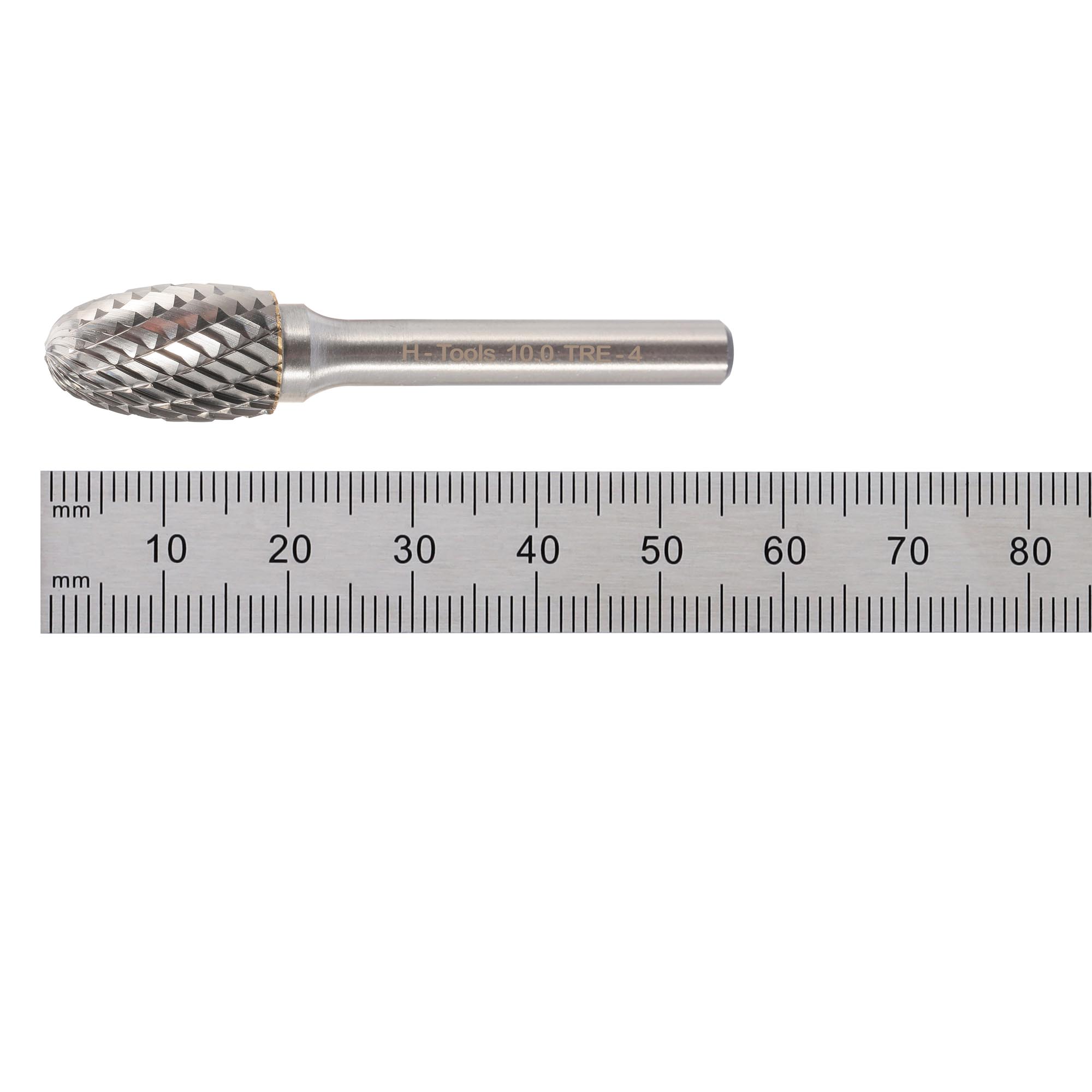 Бор-фреза твердосплавная H-Tools E(TRE) 10,0x16x56x6мм HM 116213HT