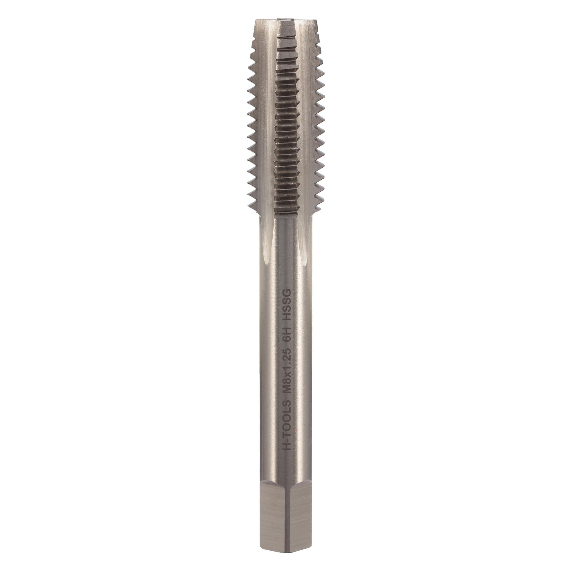Метчик сквозной H-Tools М8х1,25 HSS-G DIN352 6h 231080HT