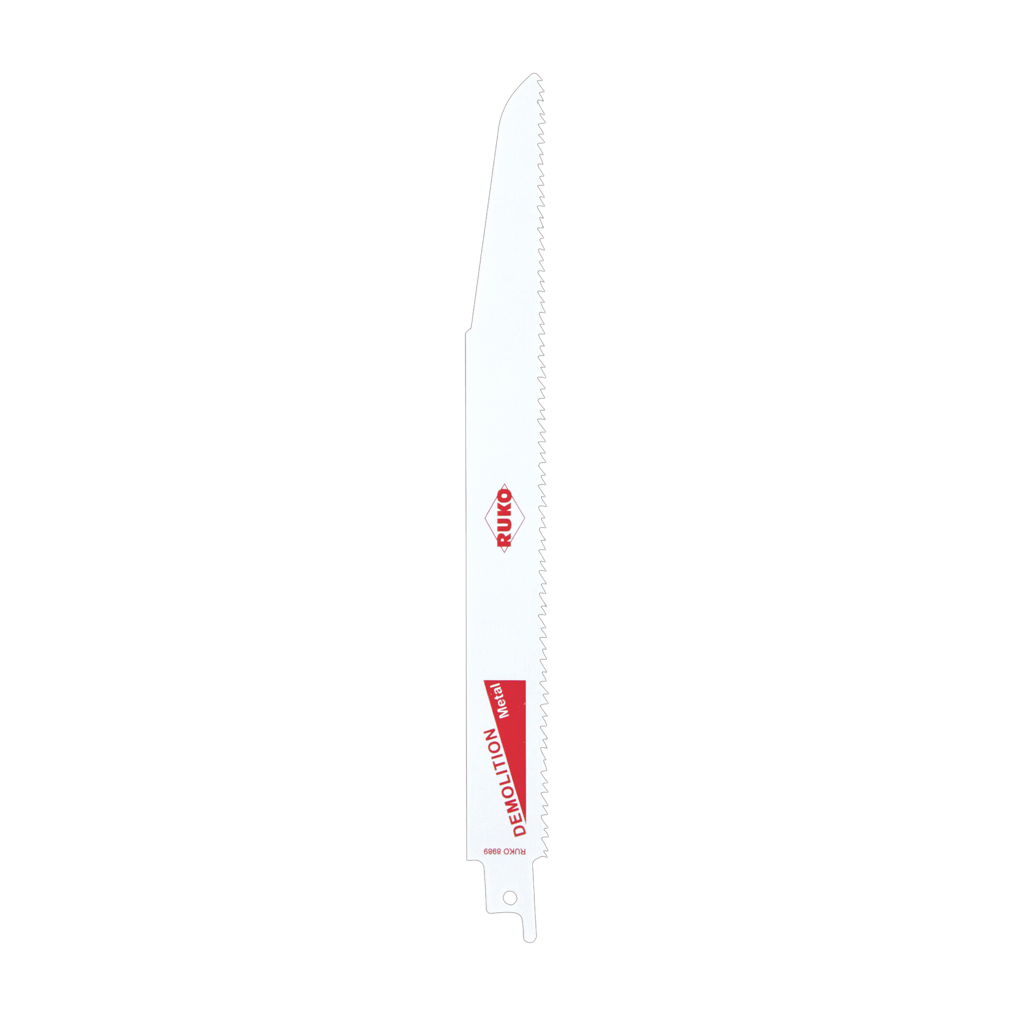 Полотно для сабельных пил 228мм BiMetall 8/10Tpi S1111CF 5шт Ruko 33189895