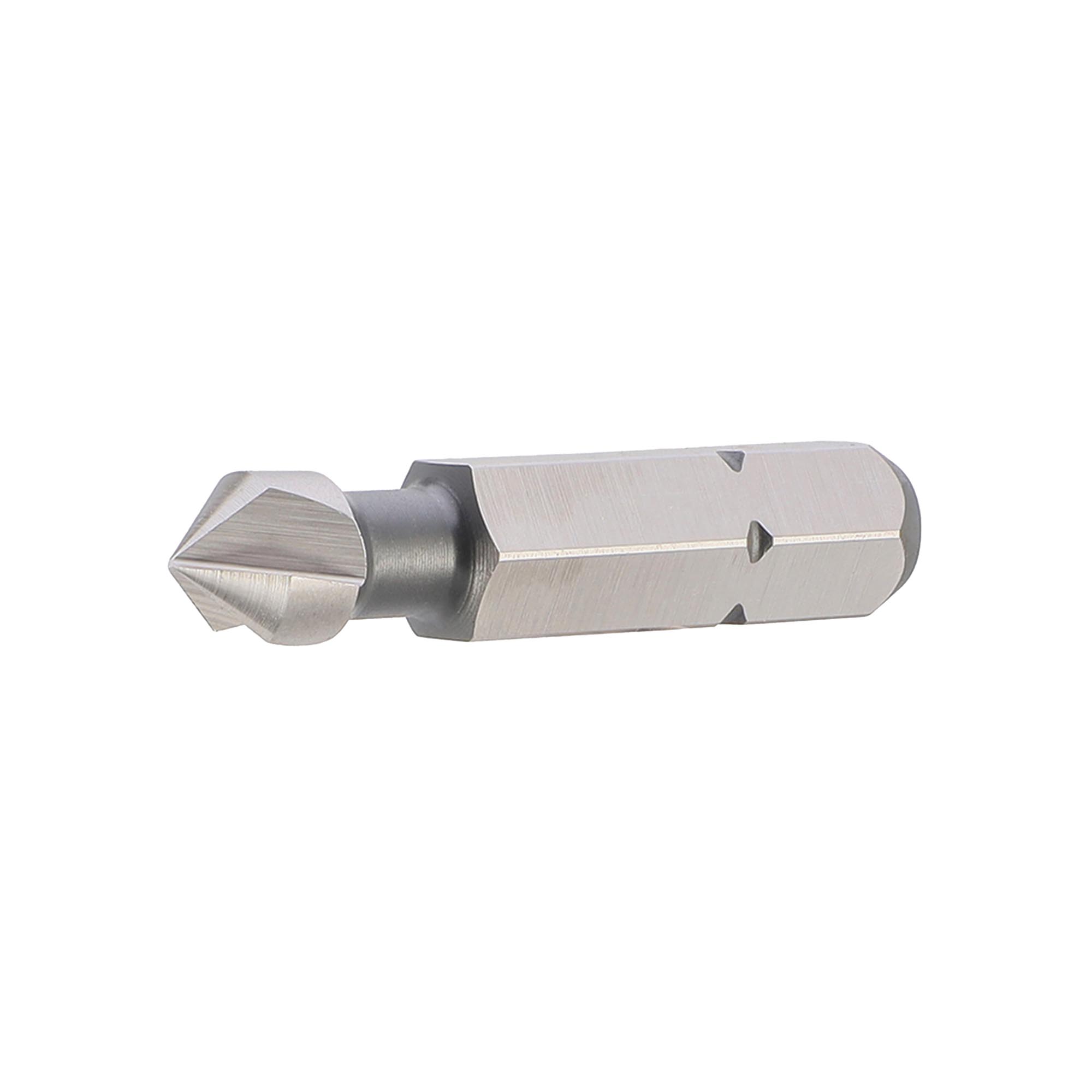 Зенковка-бита по металлу H-Tools 90° 6,3мм HSSE 3z 744063EHT