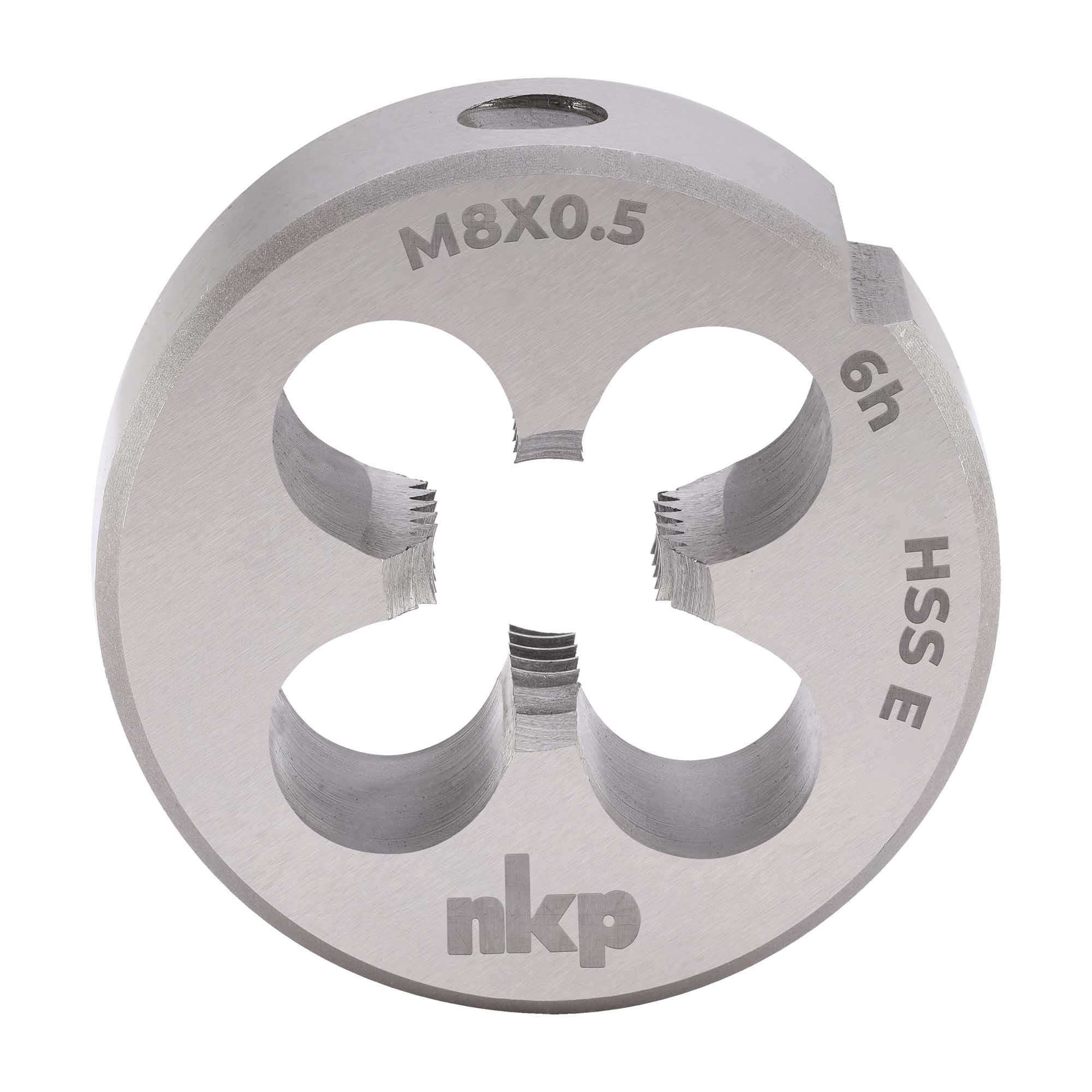 Плашка NKP М8x0,5 DIN22568 HSSE 6h 25х9мм 286083N