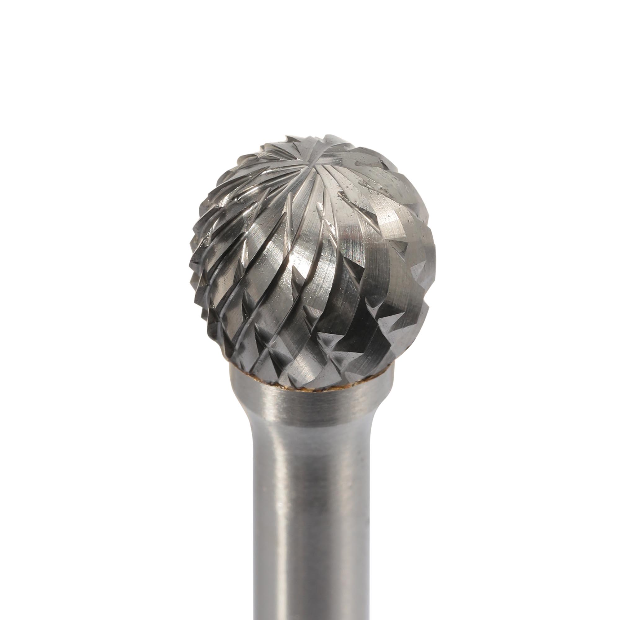 Бор-фреза твердосплавная H-Tools D(KUD) 12,0x11x51x6мм HM 116044HT