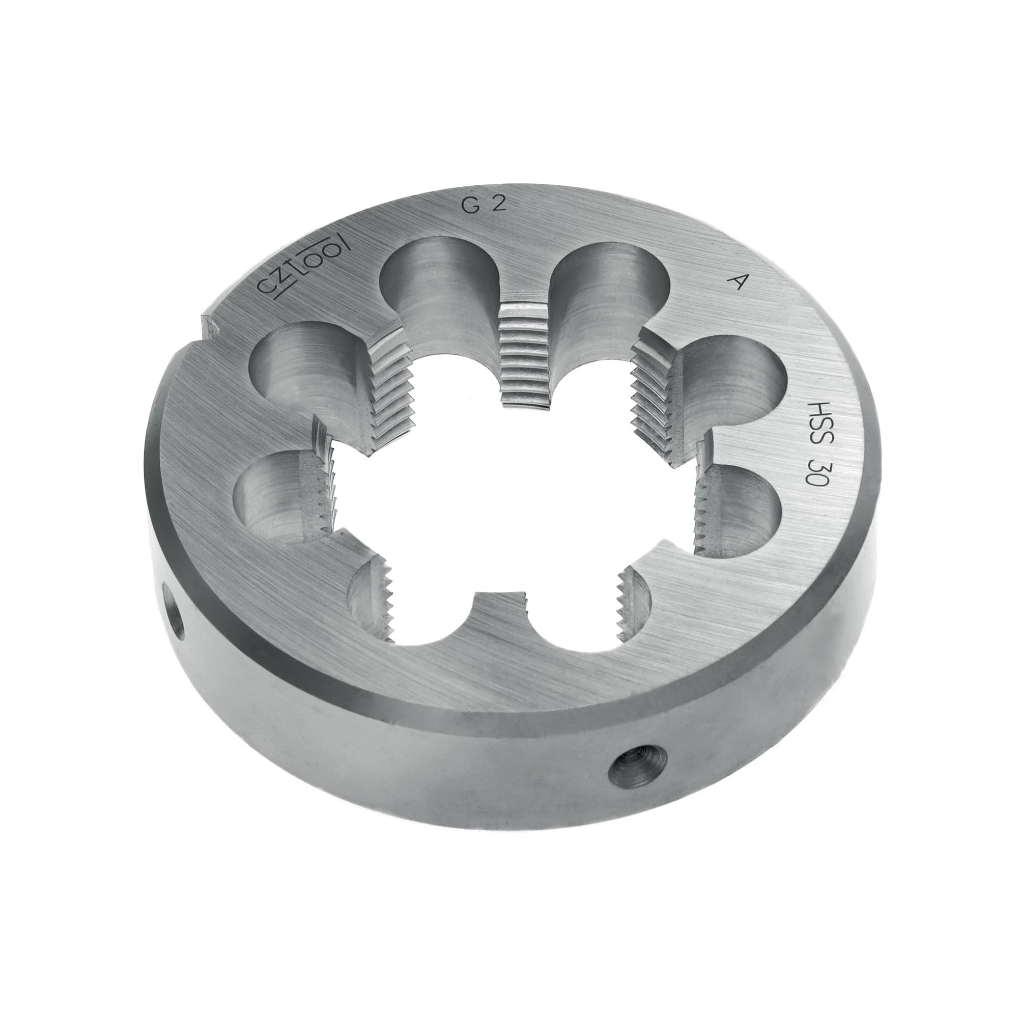 Плашка трубная Bucovice Tools G 2,0"-11 HSS DIN EN 24231 A 105x22мм 242200