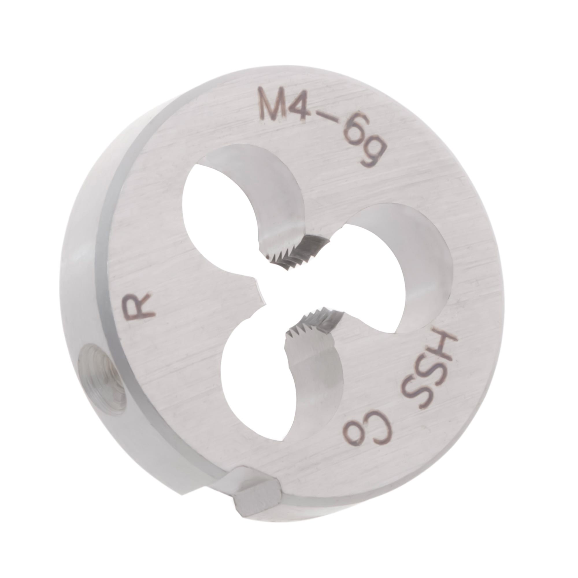 Плашка Ruko М4х0,7 HSSE DIN EN 22568 6g 20х5мм 237040E