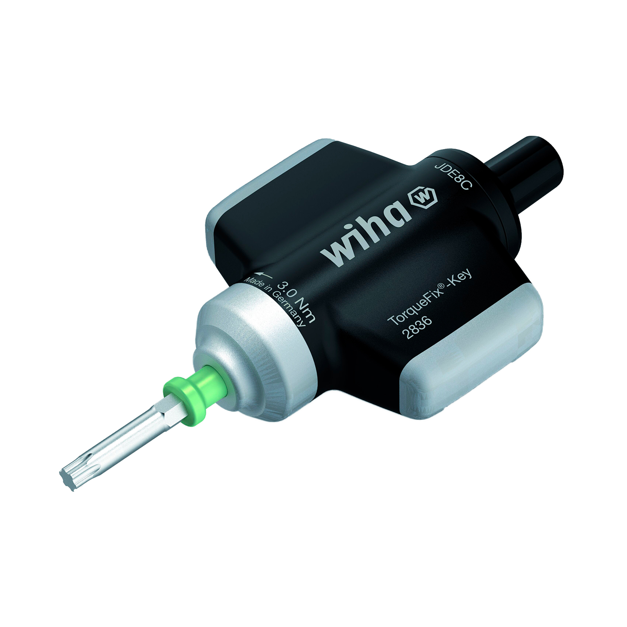 Отвертка динамометрическая TorqueFix Key 1,2Nm ±6% Wiha 28360 38800