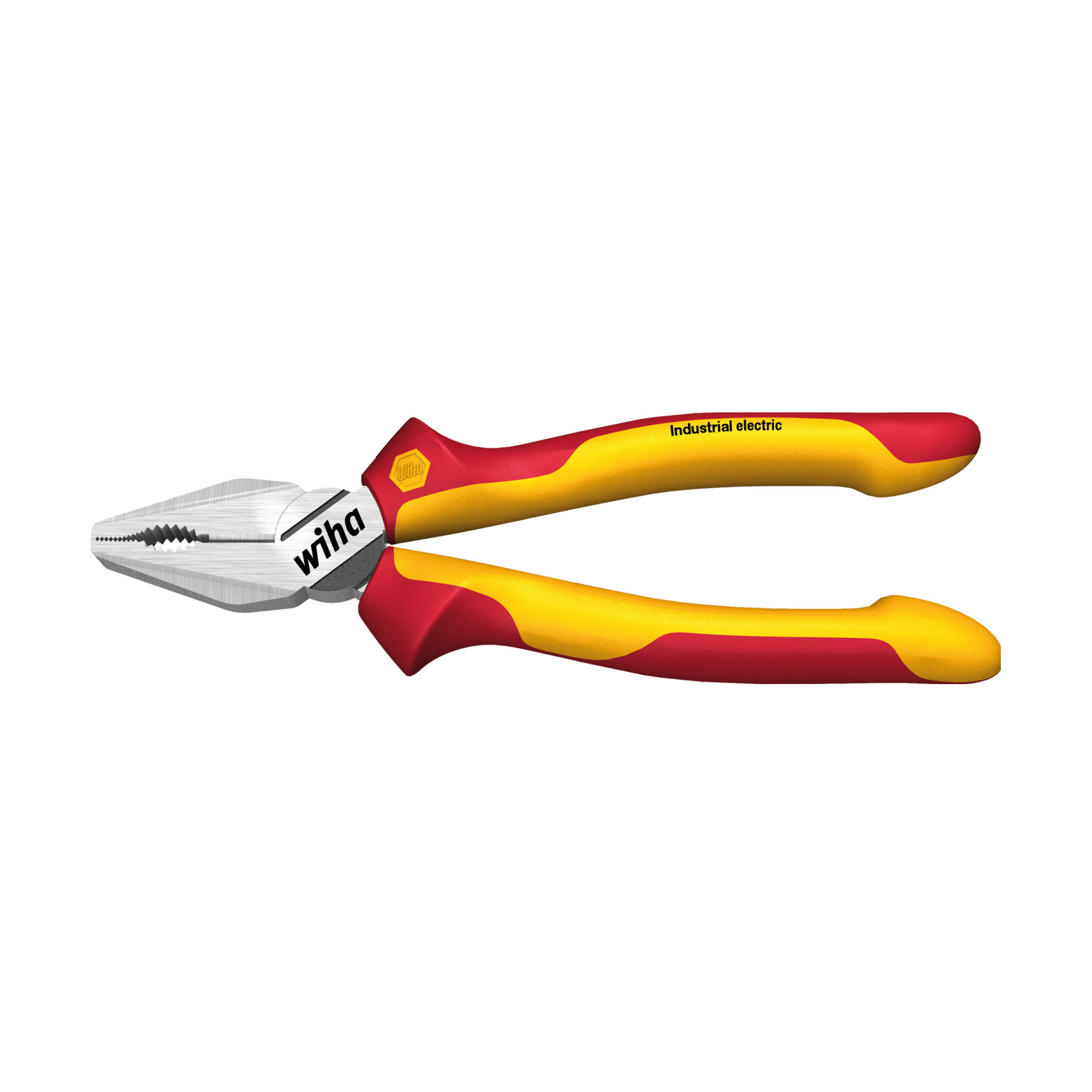 Пассатижи диэлектрические 180мм Professional Electric Wiha Z01009 38855 (SB)