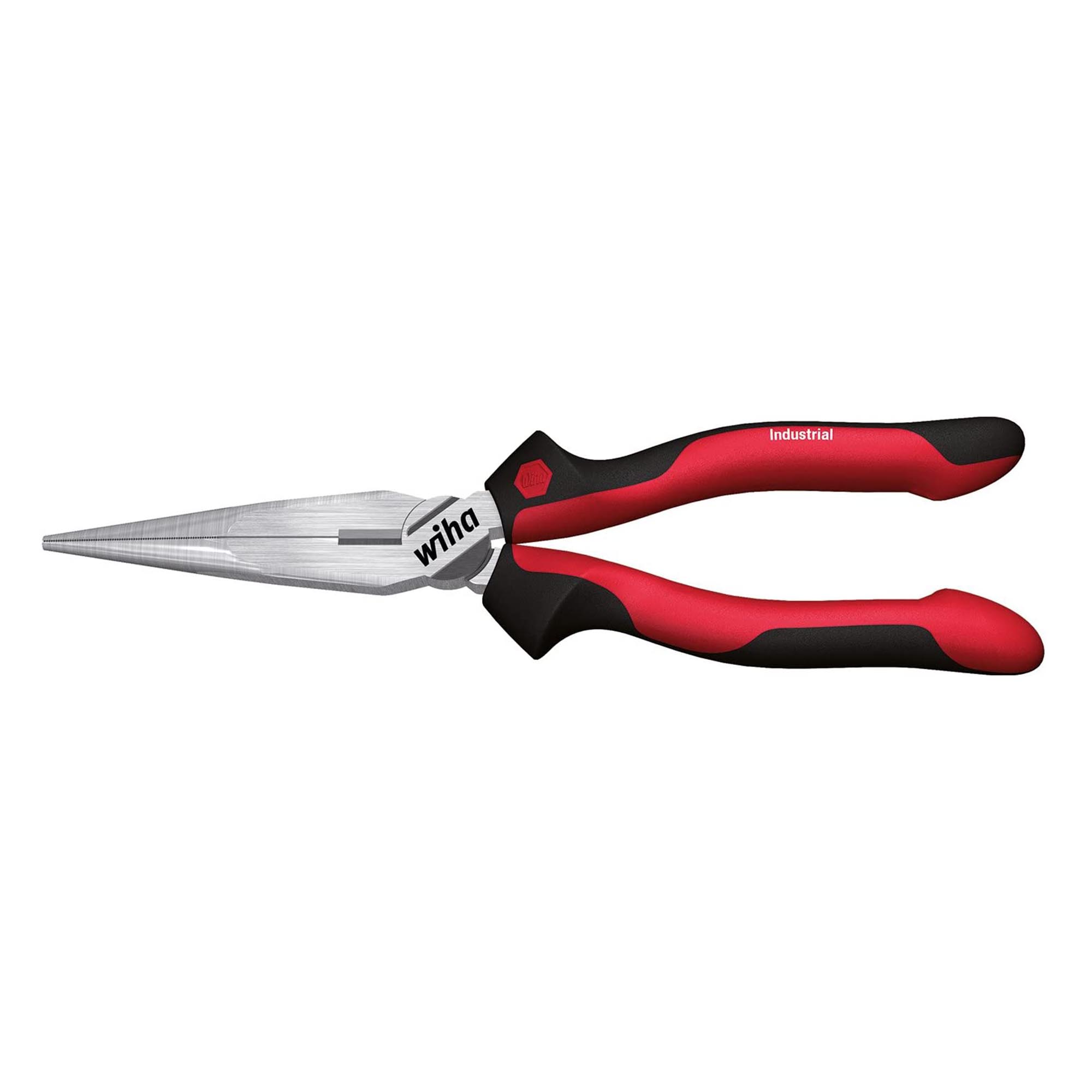 Тонкогубцы 160мм Industrial (Прямые) Wiha Z05002 32322