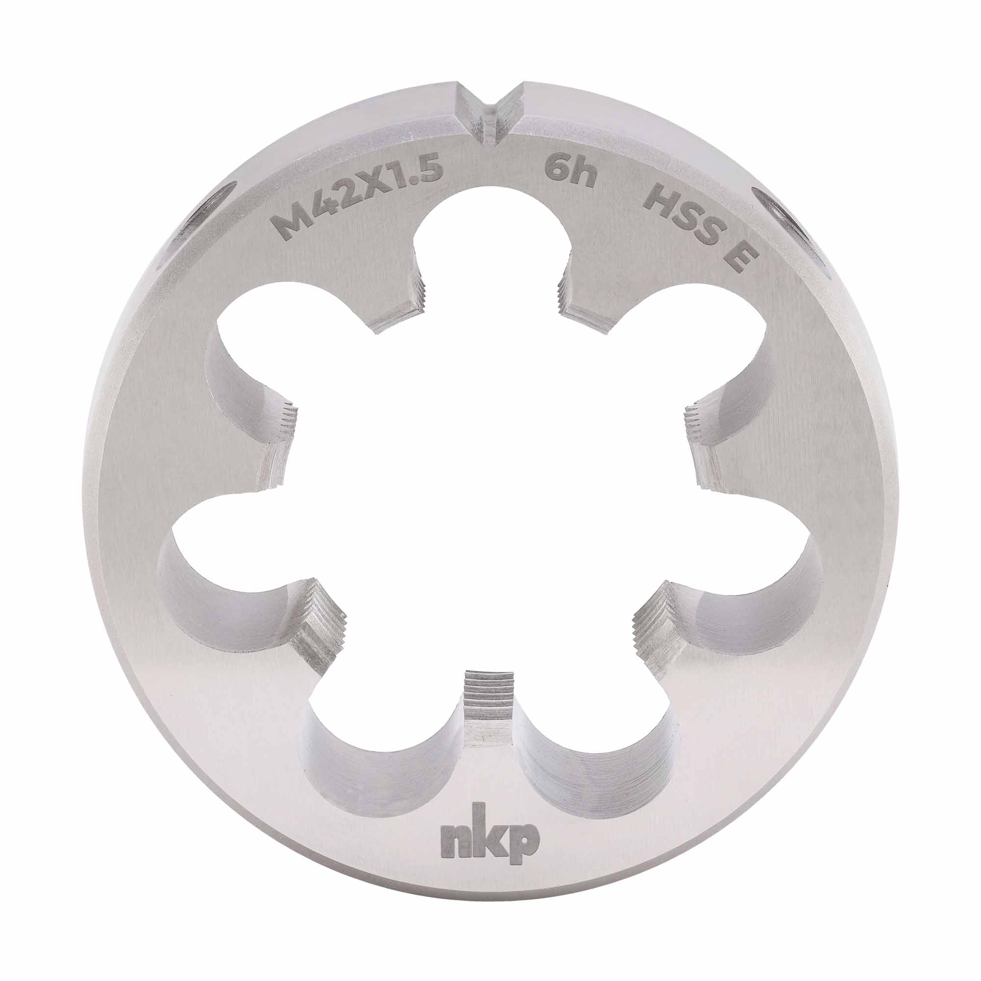 Плашка NKP M42x1,5 DIN22568 HSSE 6h 75х20мм 286423N