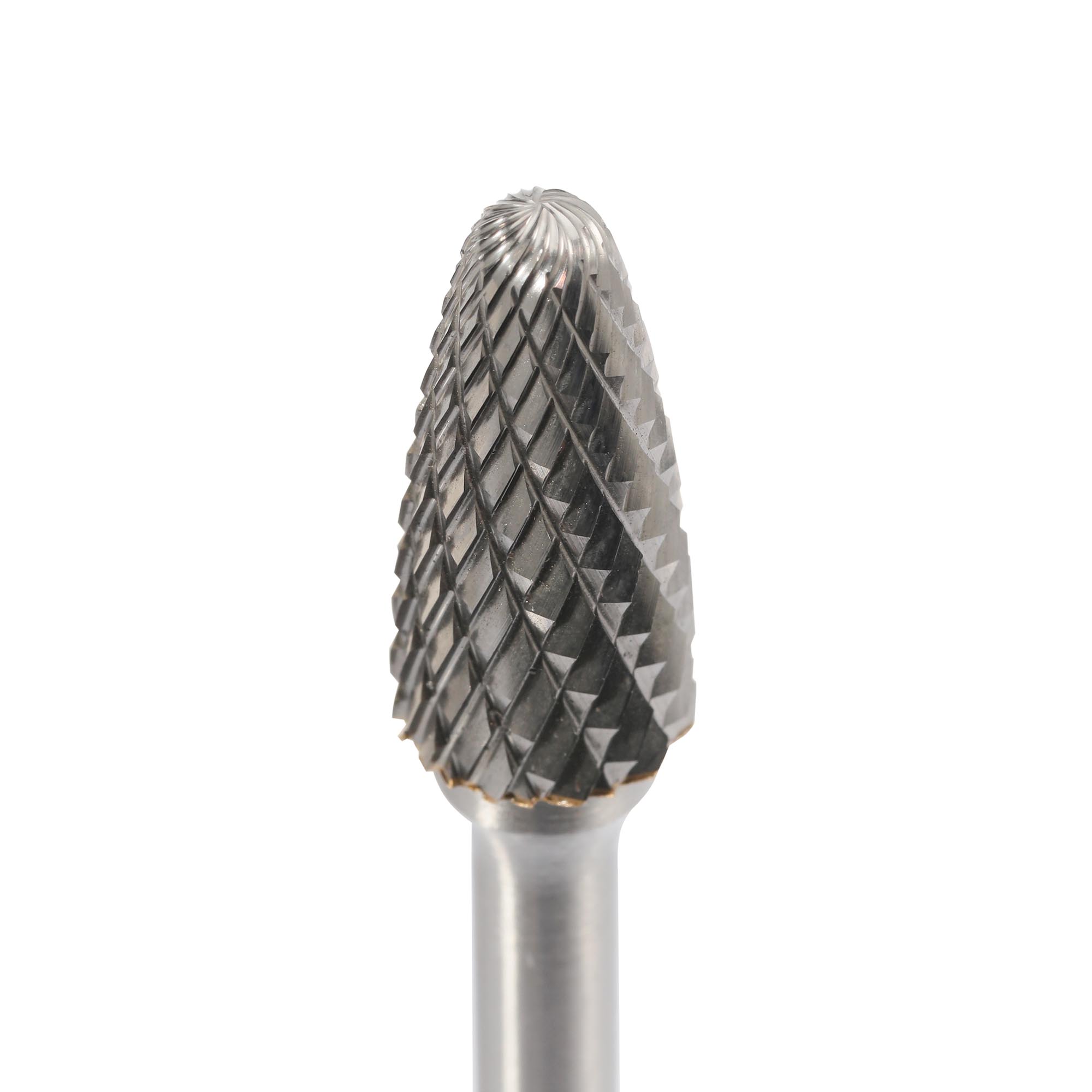 Бор-фреза твердосплавная H-Tools F(RBF) 10,0x20x60x6мм HM 116032HT