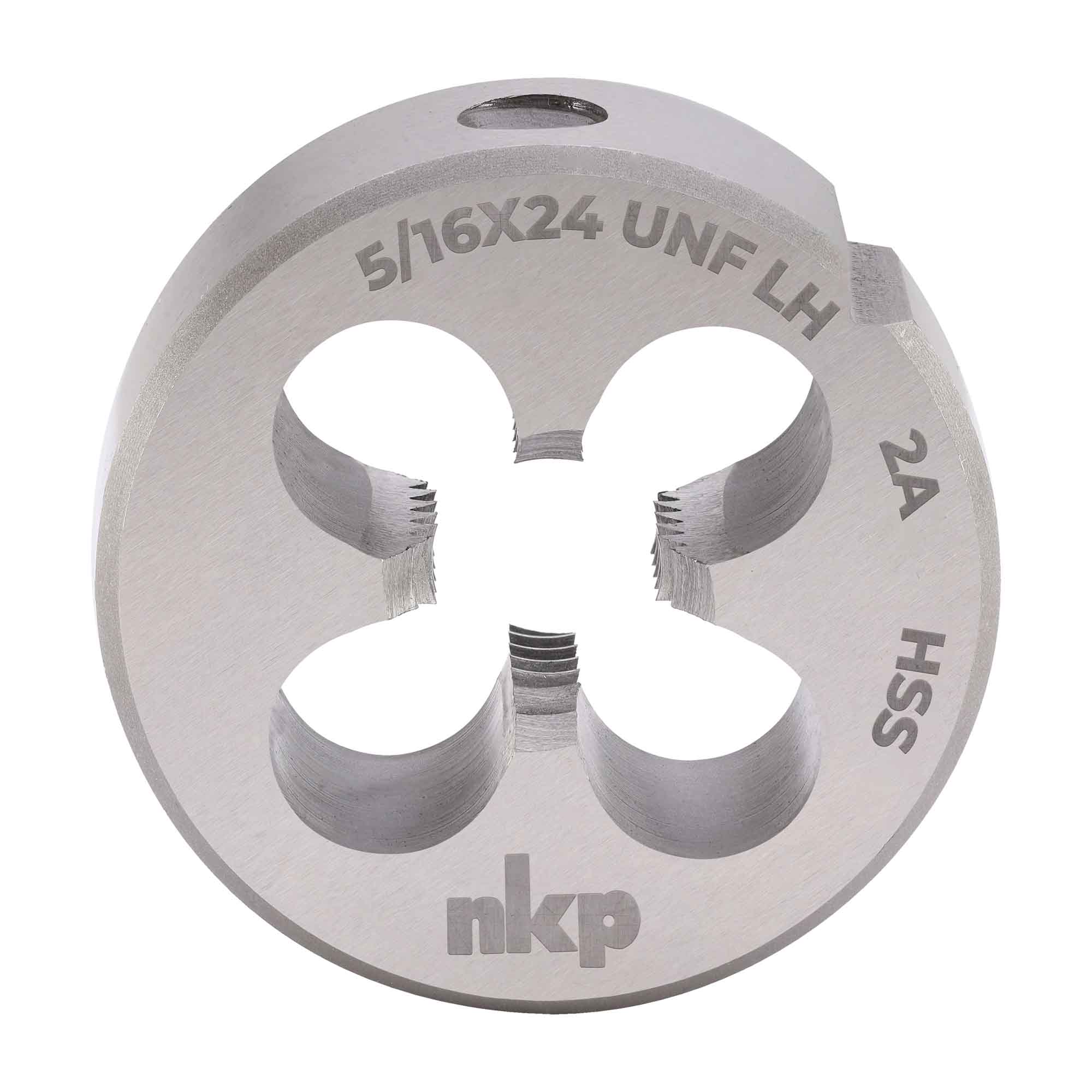 Плашка левая NKP UNF 5/16"-24 HSS DIN EN22568 2A 25x9мм 324216N