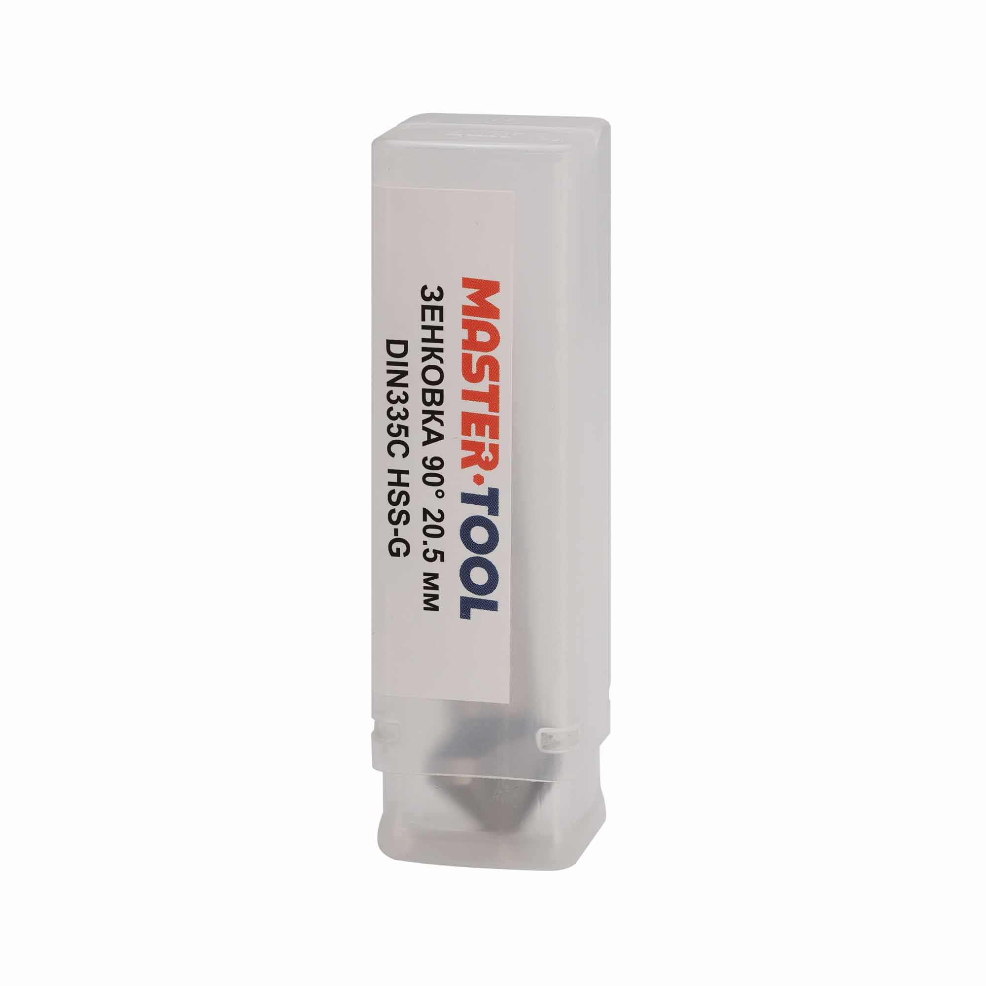 Зенковка по металлу MASTER-TOOL 90° 20,5мм HSS-G 3z DIN335C 1060101010046