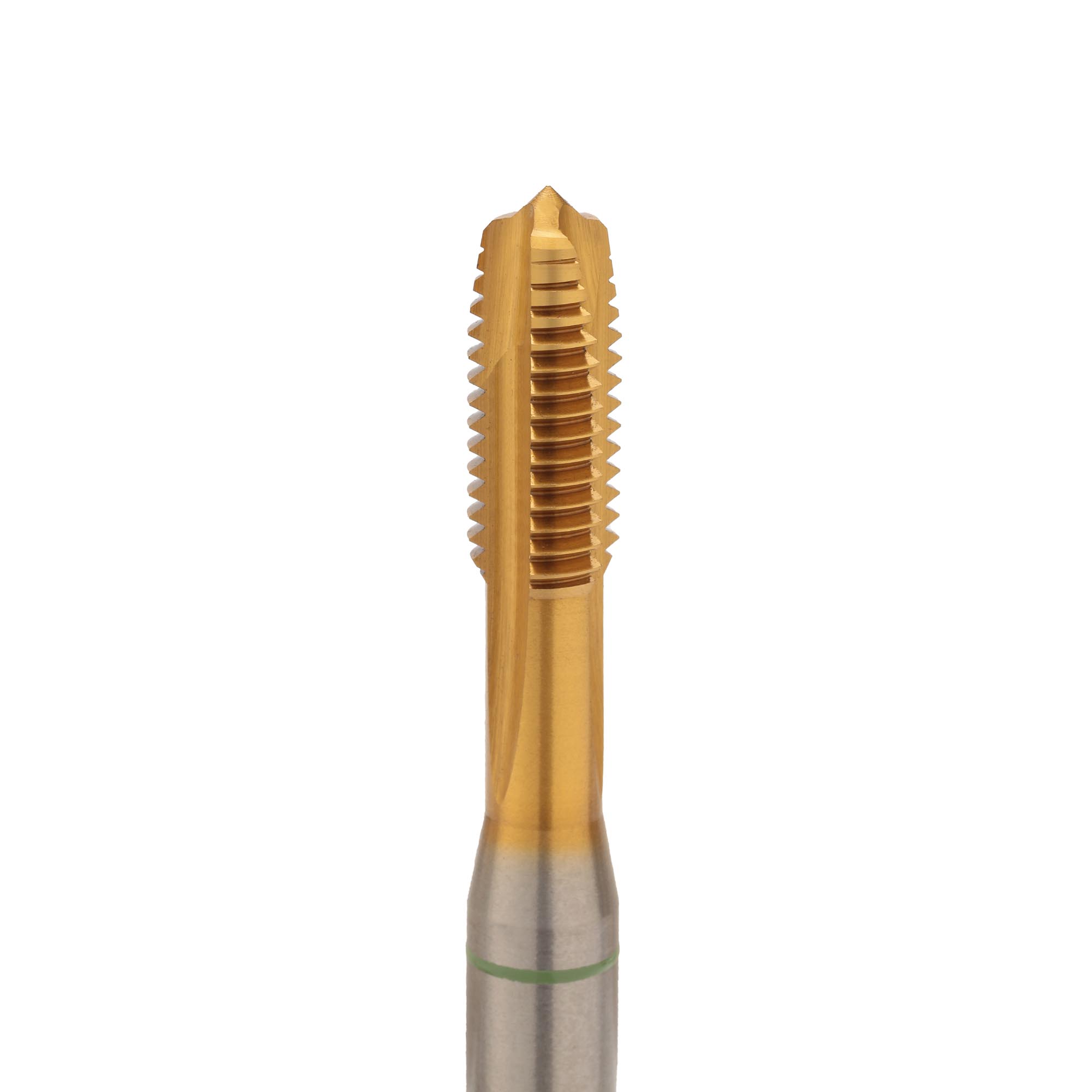 Метчик машинный Volkel HSSEPM TiN DIN371 6h метрическая резьба М4х0,7 30032