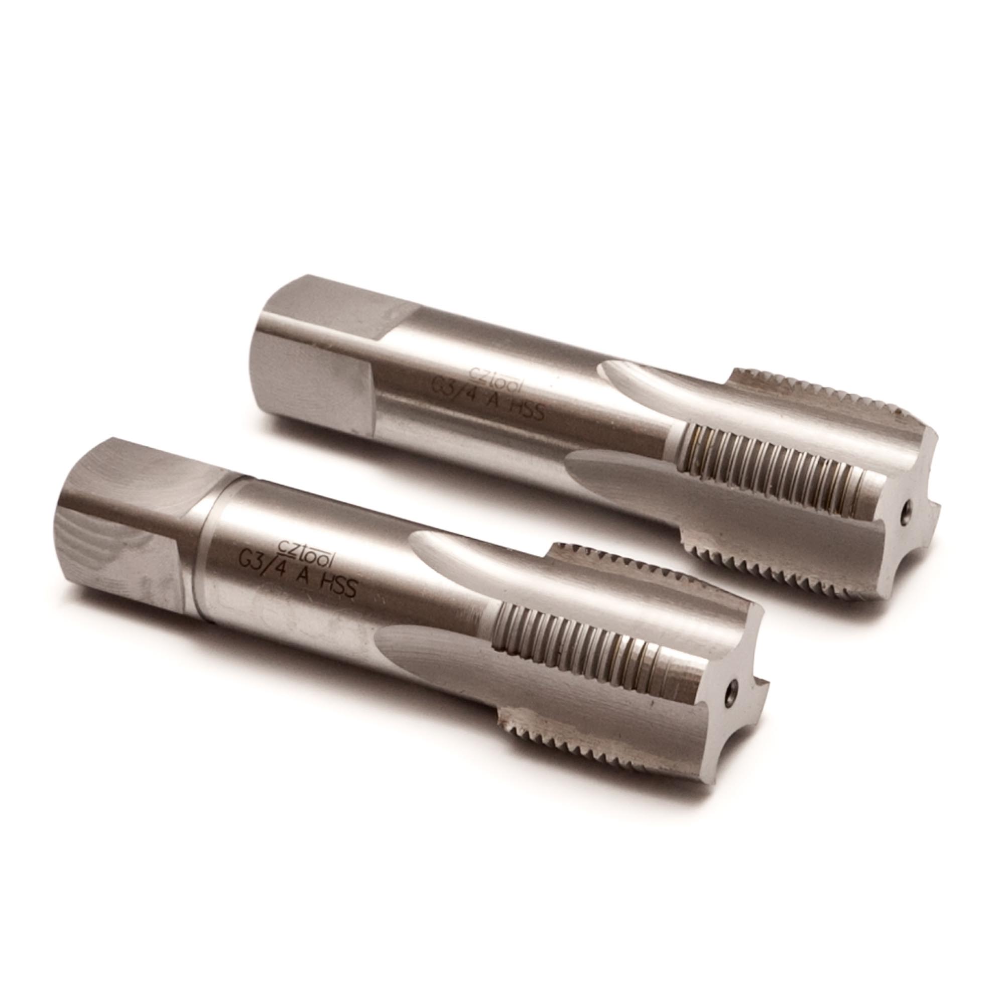 Набор метчиков 2шт Bucovice Tools HSS CSN223012 трубная резьба G 3/4"-14 142340