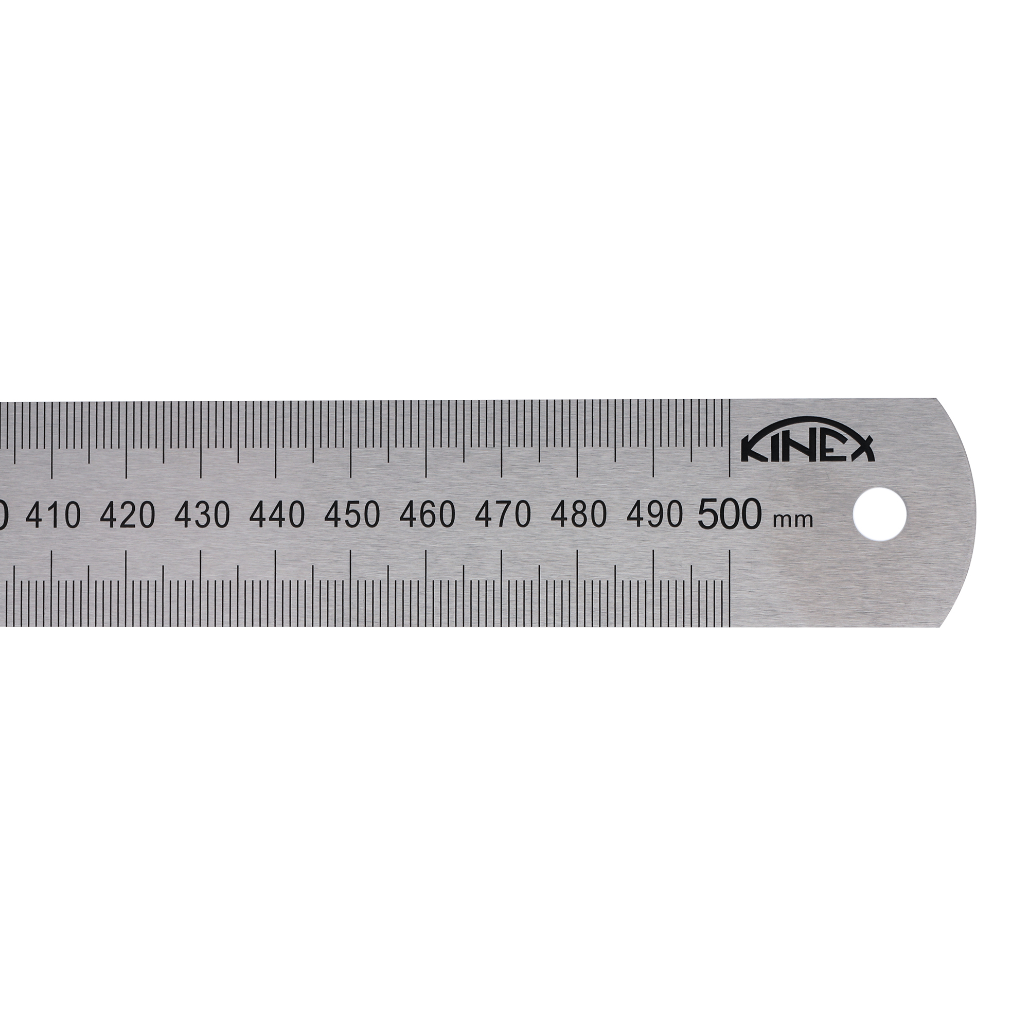 Линейка Kinex K-met 500х30х1,0мм Шкала 1,0мм 1023