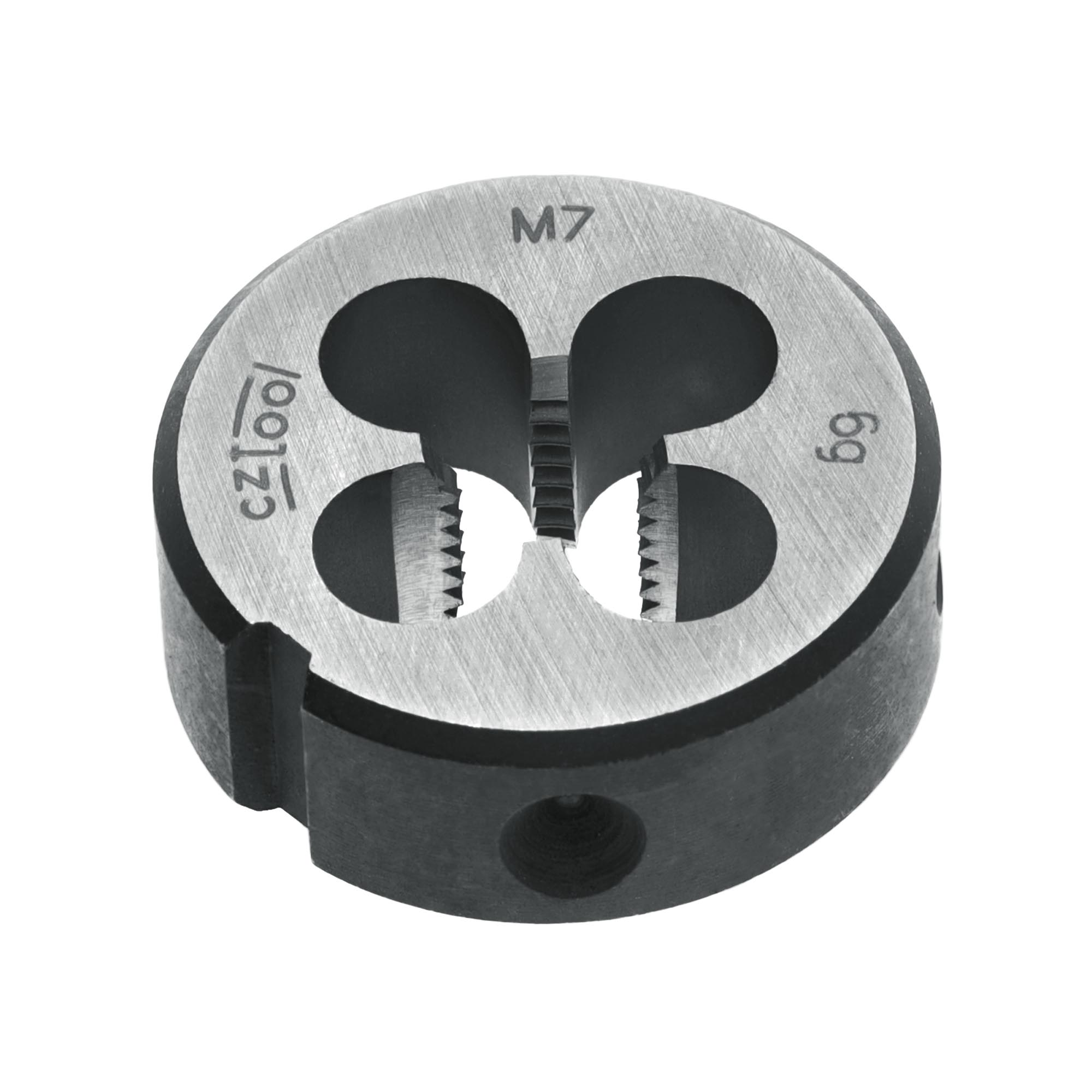 Плашка Bucovice Tools М7х1,0 115CrV3 DIN EN 22568 6g 25х9мм 210070