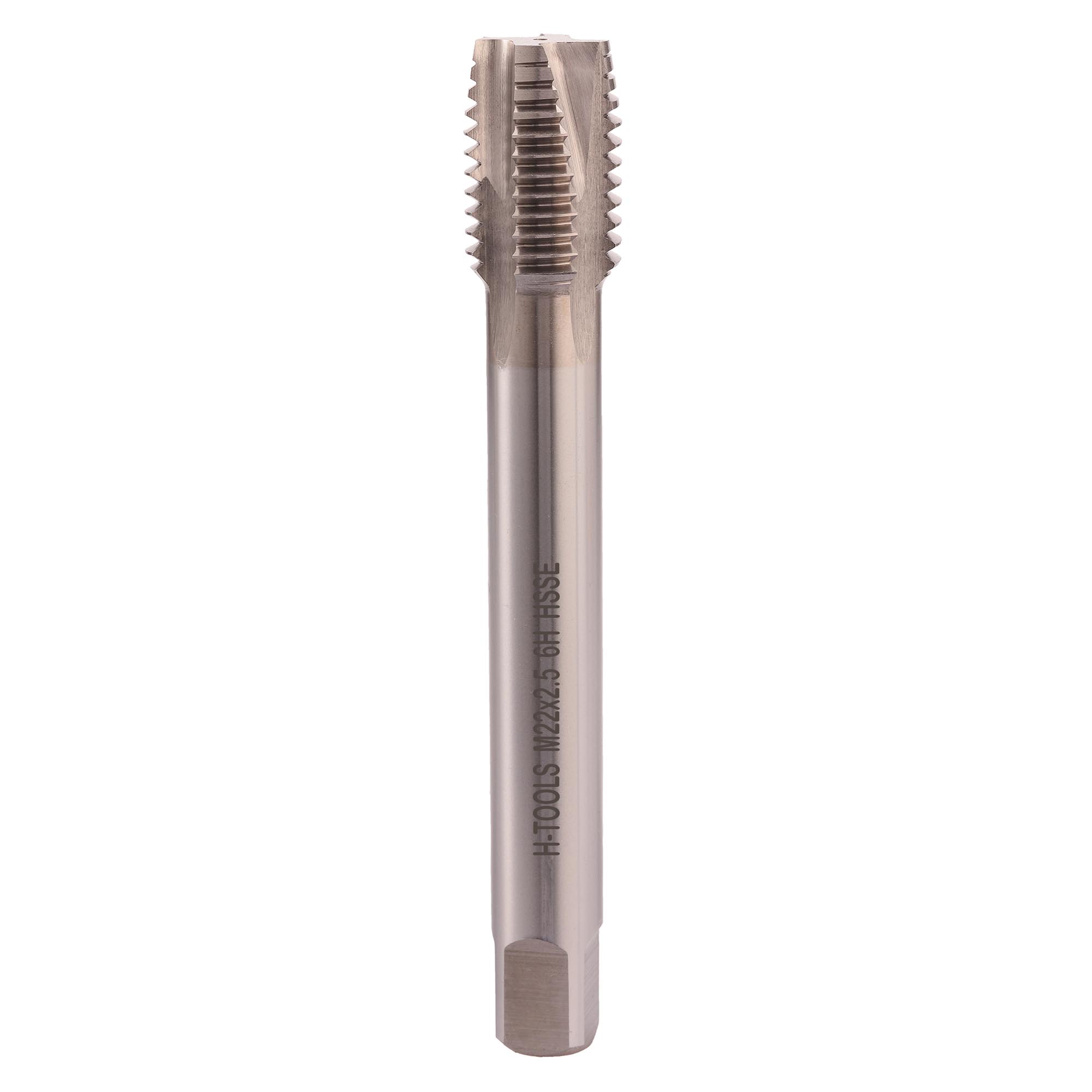 Метчик машинный H-Tools М22х2,5 DIN376 HSSE 6h B/4-5P 111101-D2-0220