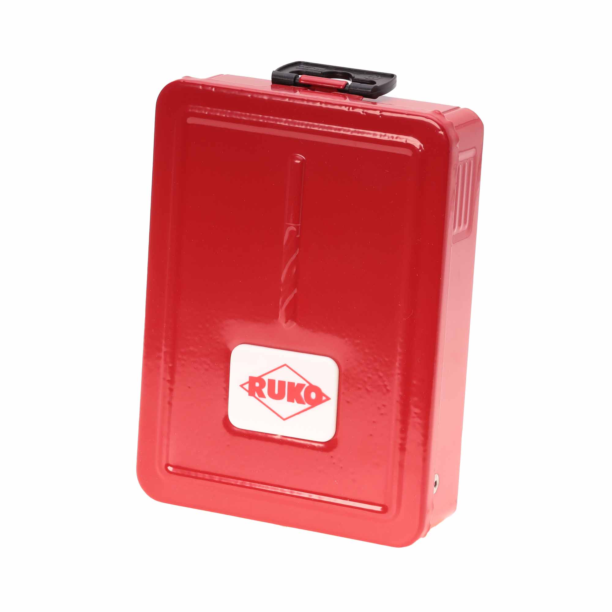 Набор сверл по металлу Ruko 1-10мм 19шт HSS-R 118° DIN338 205212