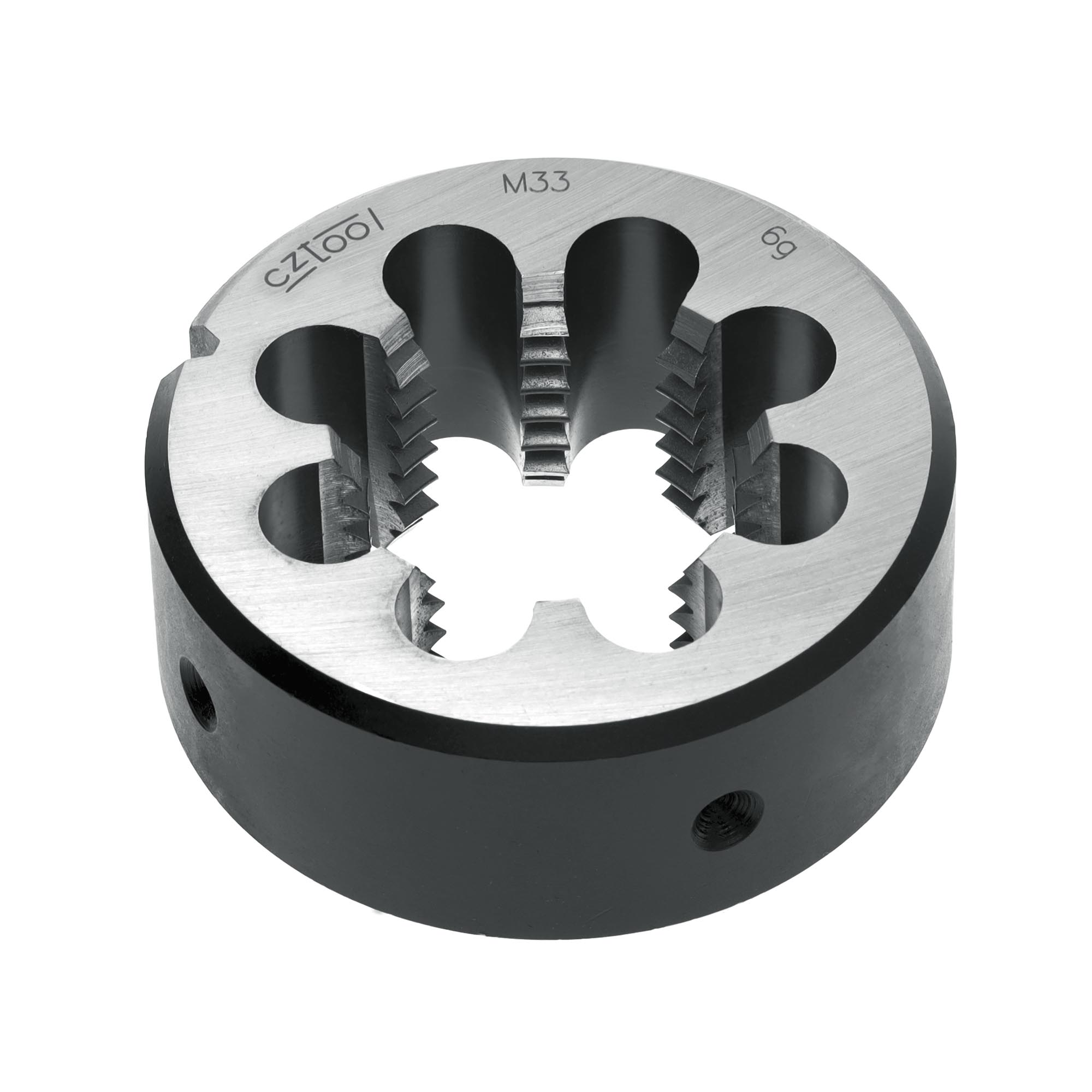 Плашка Bucovice Tools М33х3,5 115CrV3 DIN EN 22568 6g 65х25мм 210330