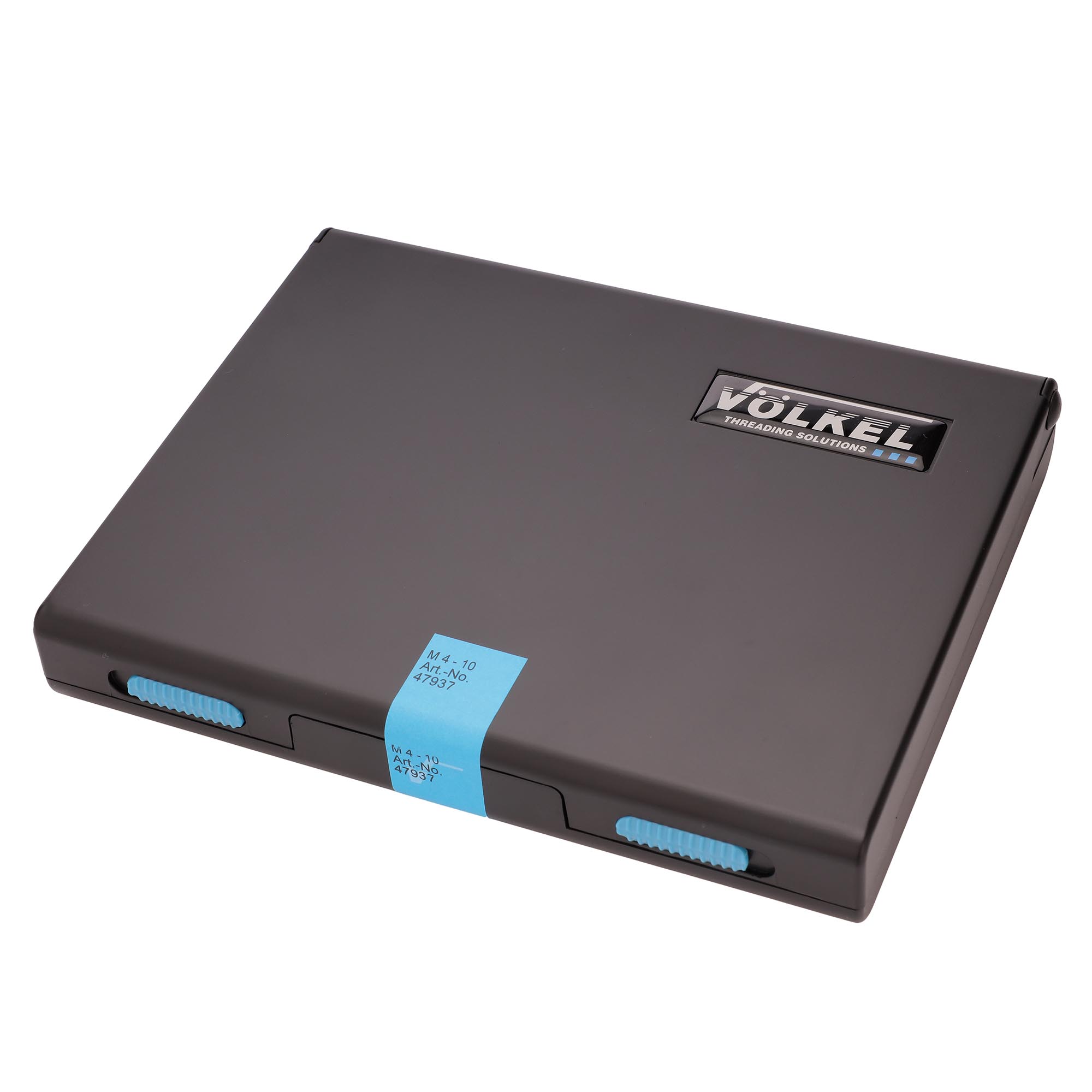 Набор метчиков удлиненных Volkel M4-M10 DIN371XL 150мм HSSE 6h C/2,5P 47937