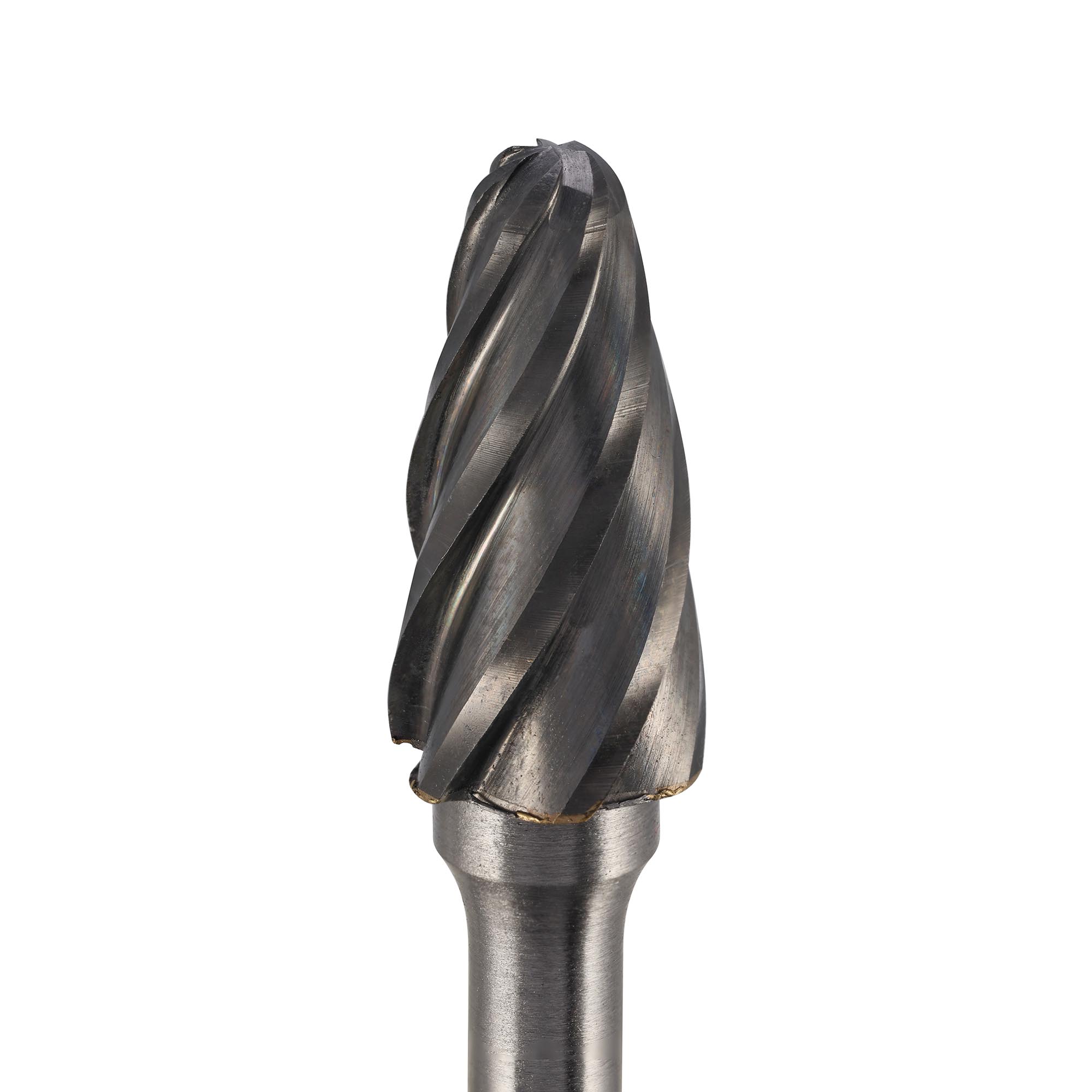 Бор-фреза твердосплавная H-Tools F(RBF) 12,0x25x65x6мм HM ALU 116033AHT