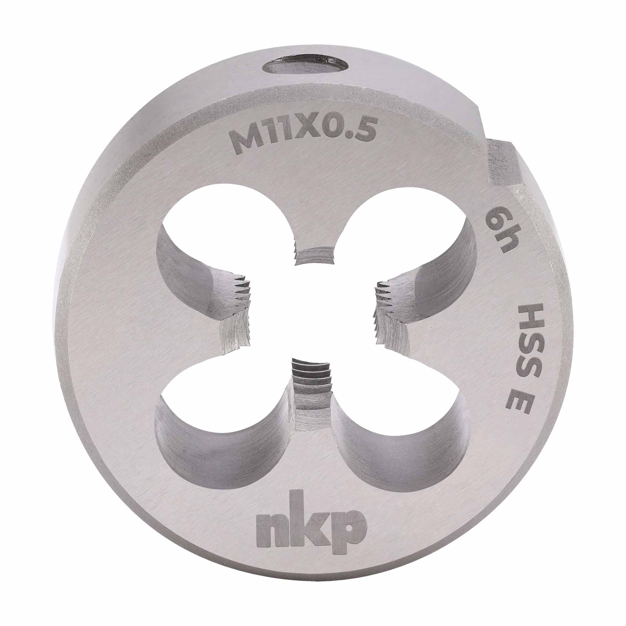 Плашка NKP M11x0,5 DIN22568 HSSE 6h 30х11мм 286114N