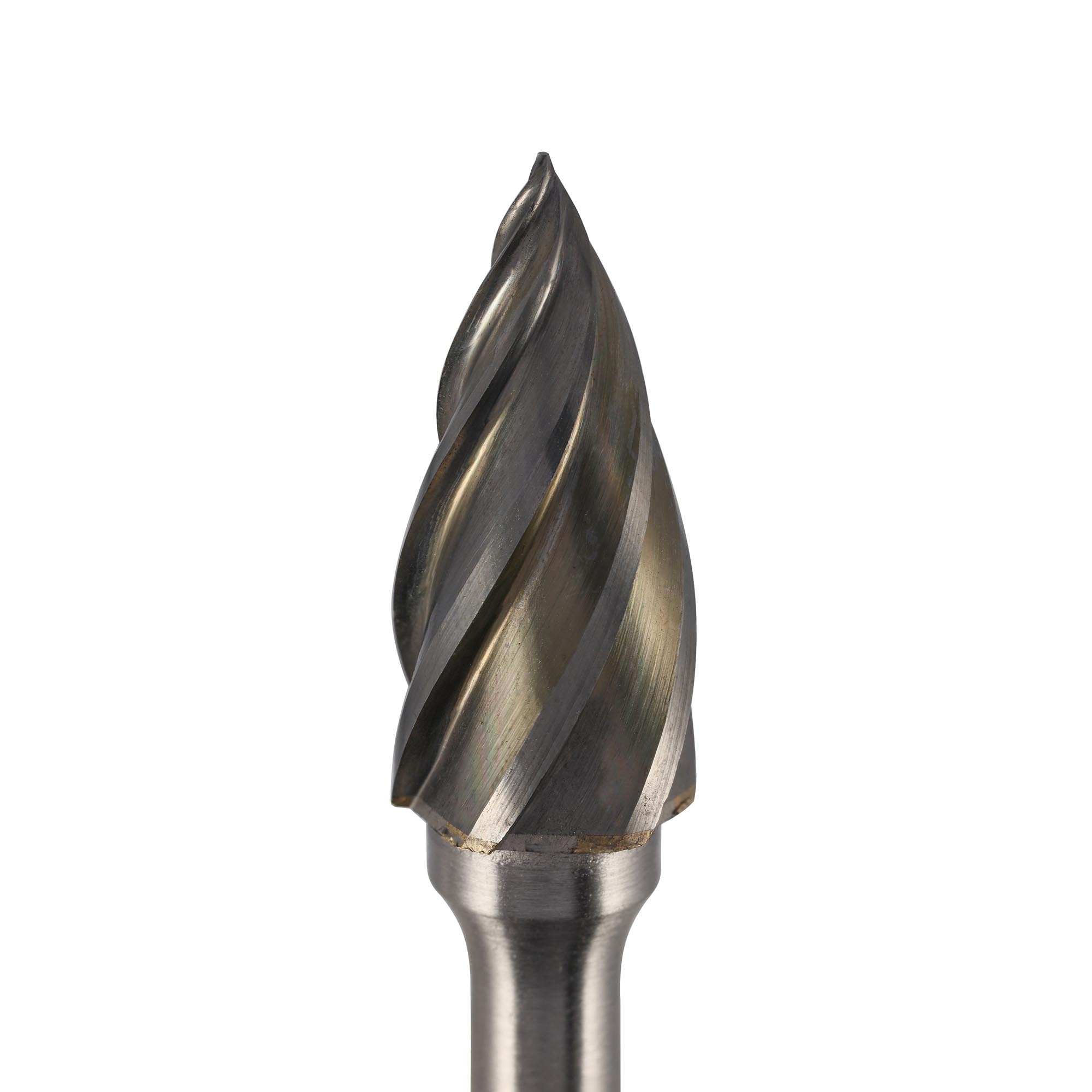 Бор-фреза твердосплавная H-Tools G(SPG) 10,0x20x60x6мм HM ALU 116027AHT