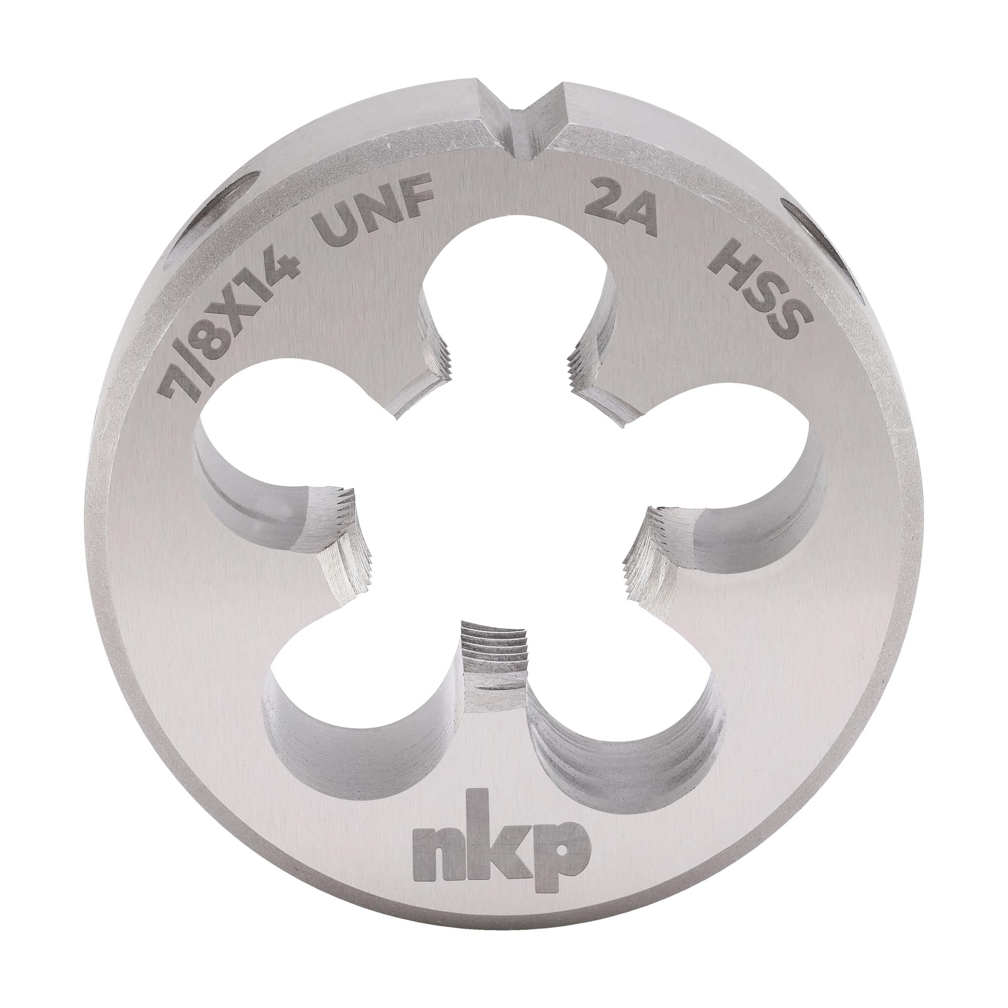 Плашка дюймовая NKP UNF 7/8"-14 HSS DIN22568 55x16мм 246780N