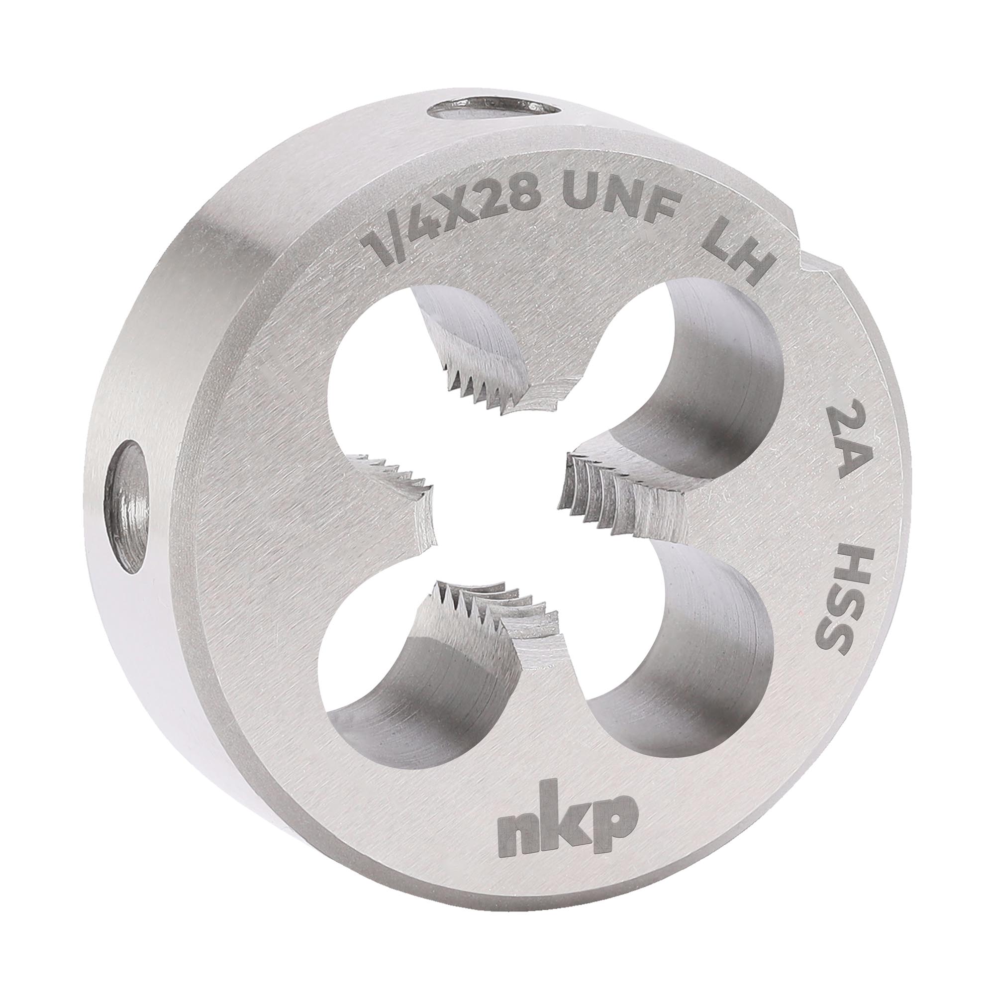 Плашка левая NKP UNF 1/4"-28 HSS DIN EN22568 2A 20x7мм 324214N