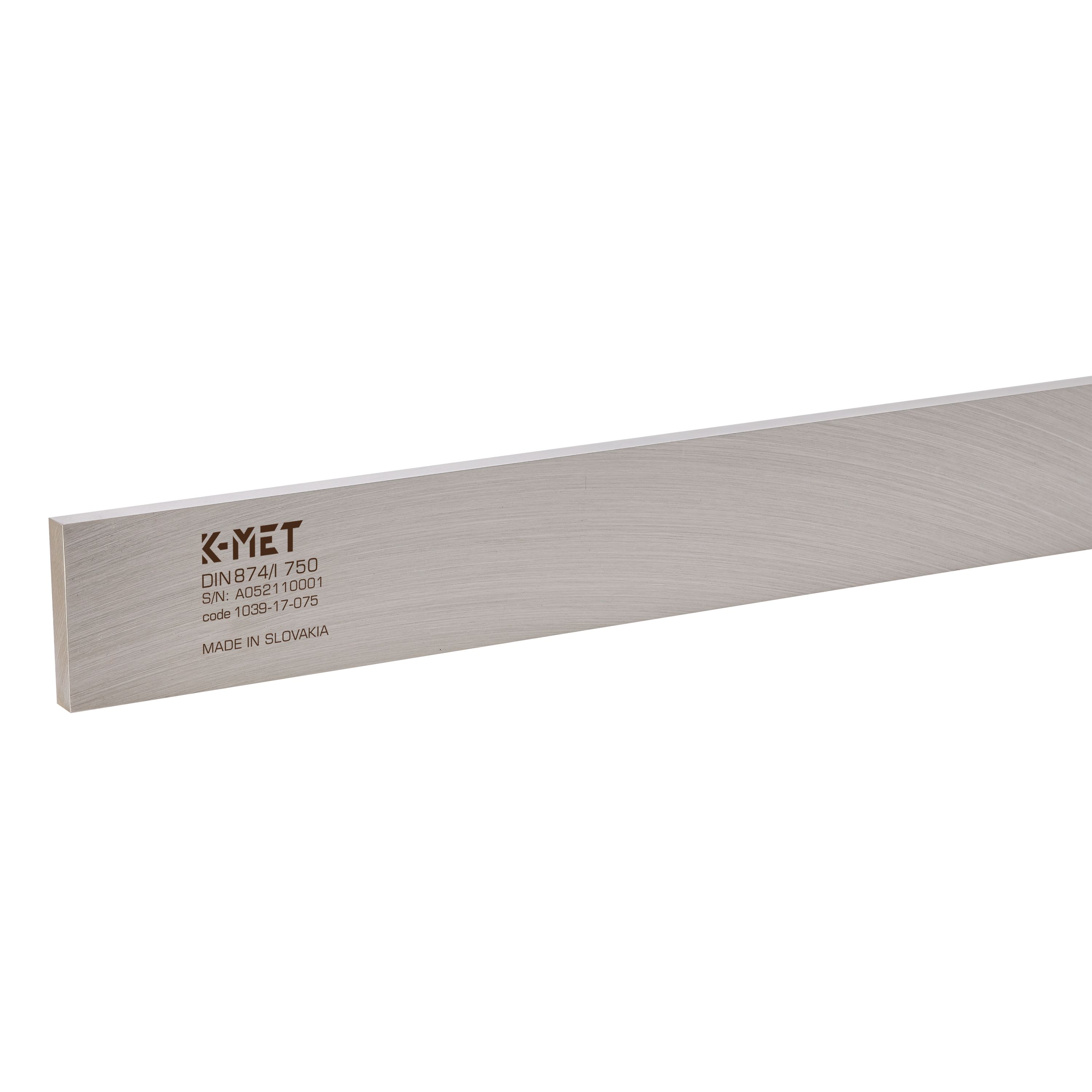 Линейка поверочная K-MET - KINEX ШП 500мм DIN874 кл.2 1039-27-050