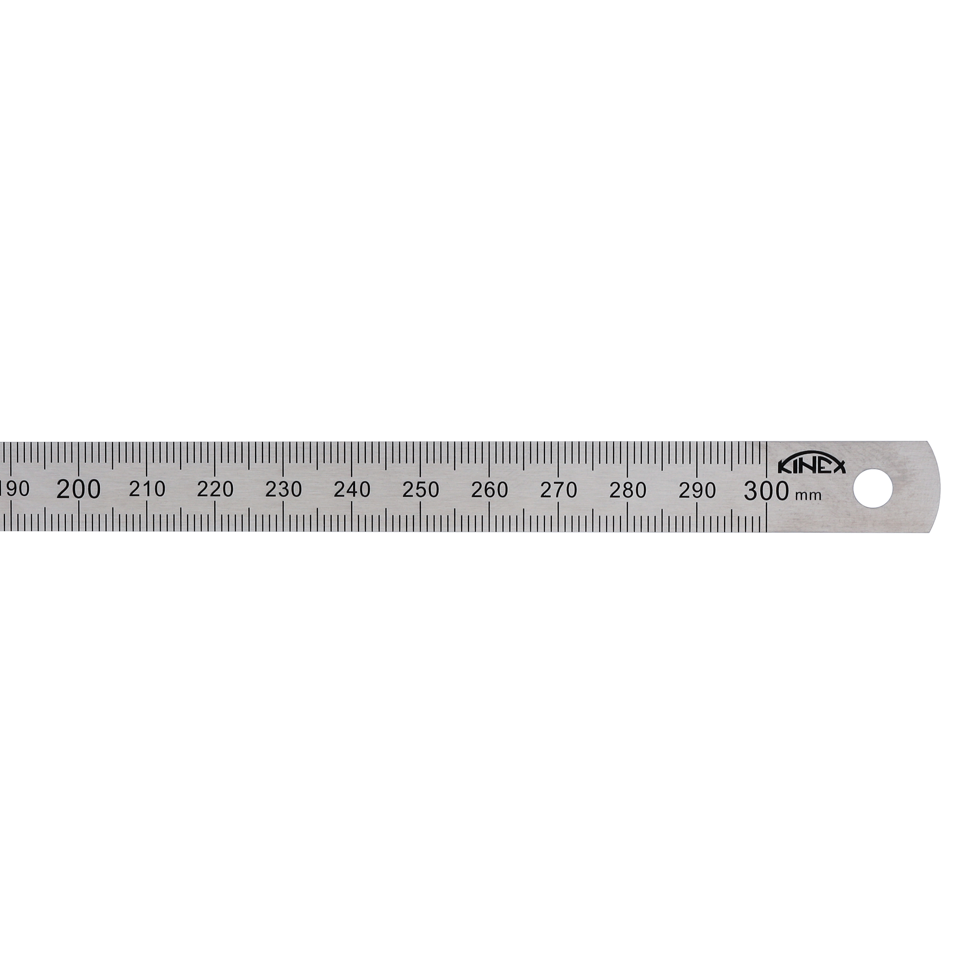 Линейка Kinex K-met 300х13х0,5мм Шкала 1,0мм 1017