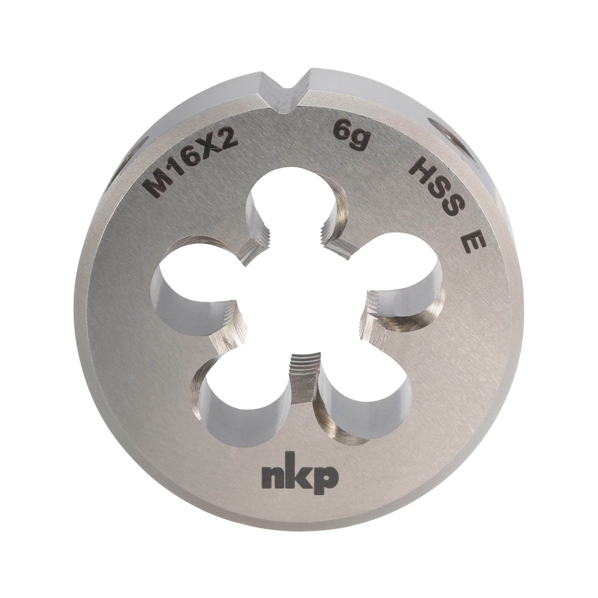 Плашка NKP М16х2,0 HSSE DIN EN 22568 6g 45х18мм 188001-N2-0160