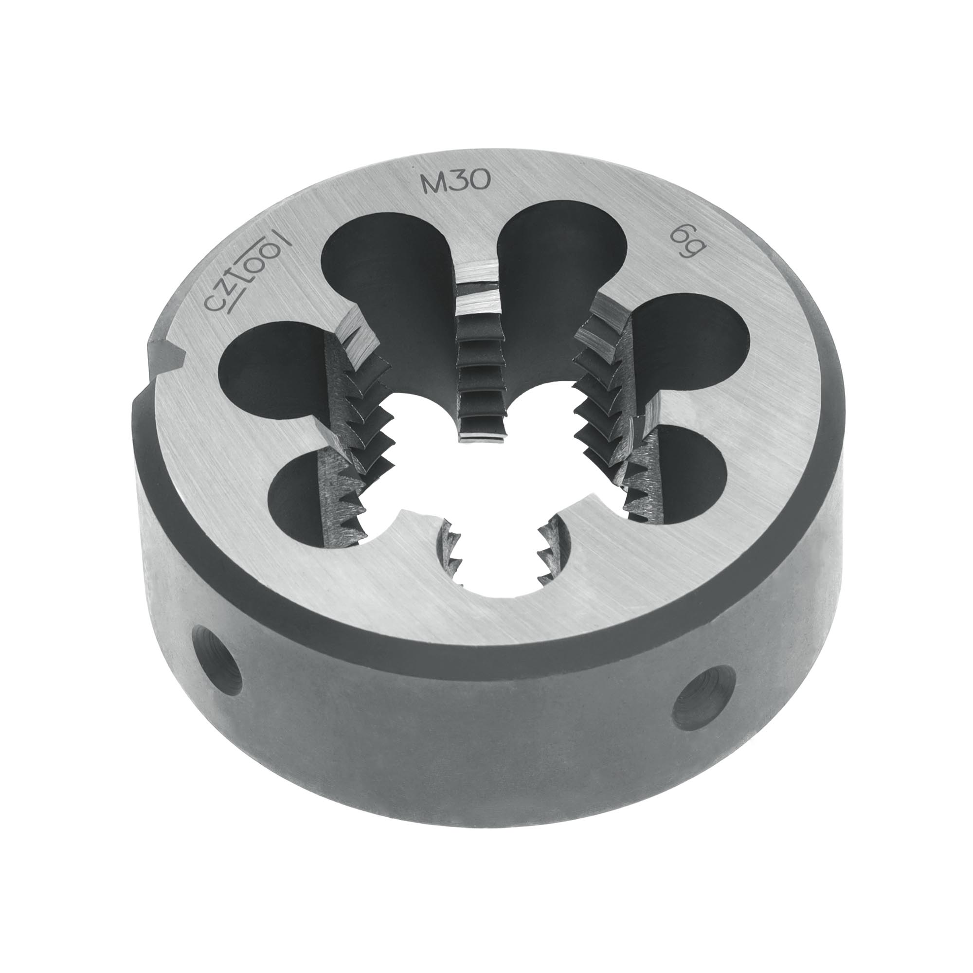 Плашка Bucovice Tools М30х3,5 115CrV3 DIN EN 22568 6g 65х25мм 210300