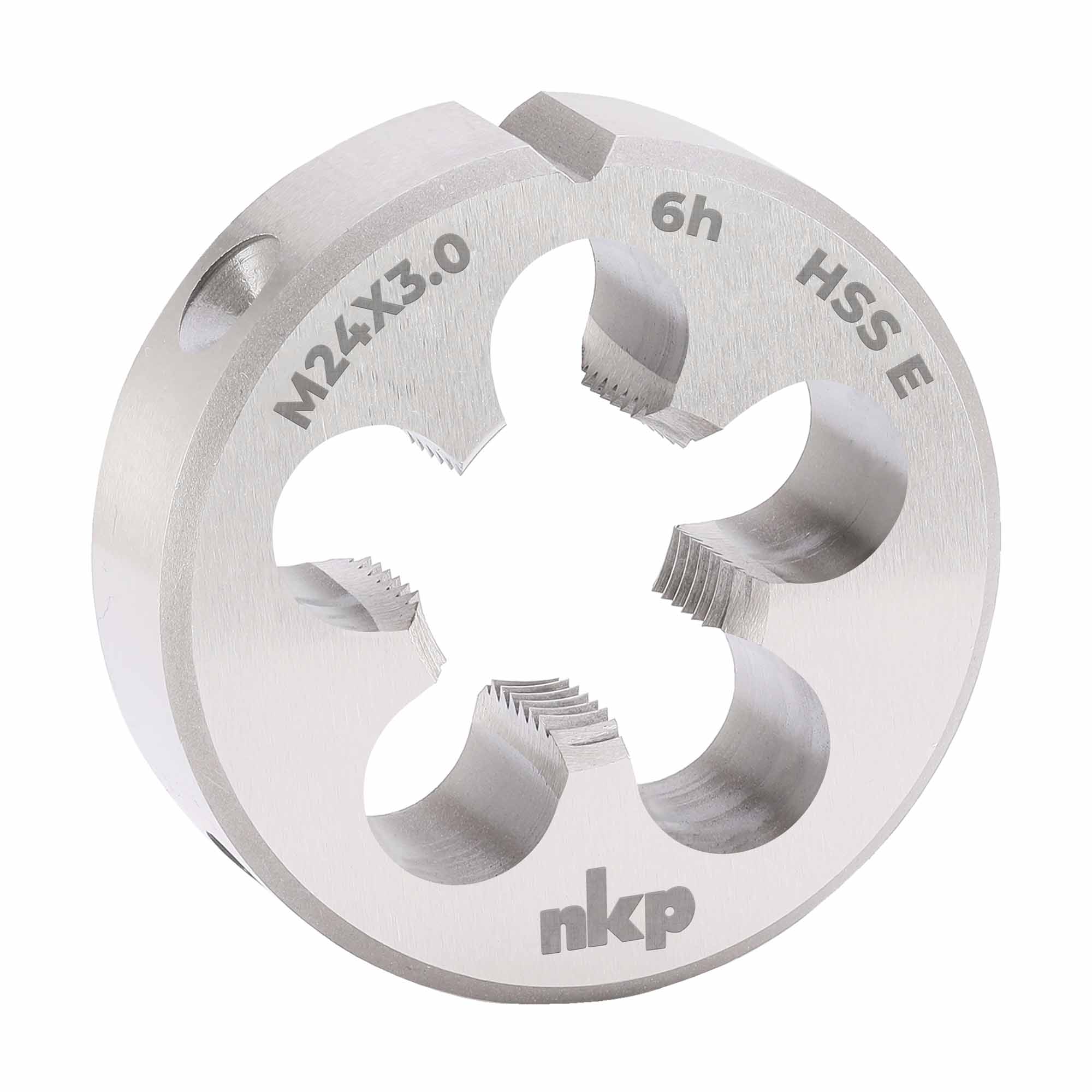 Плашка NKP M24x3,0 DIN22568 HSSE 6h 55х22мм 286240N