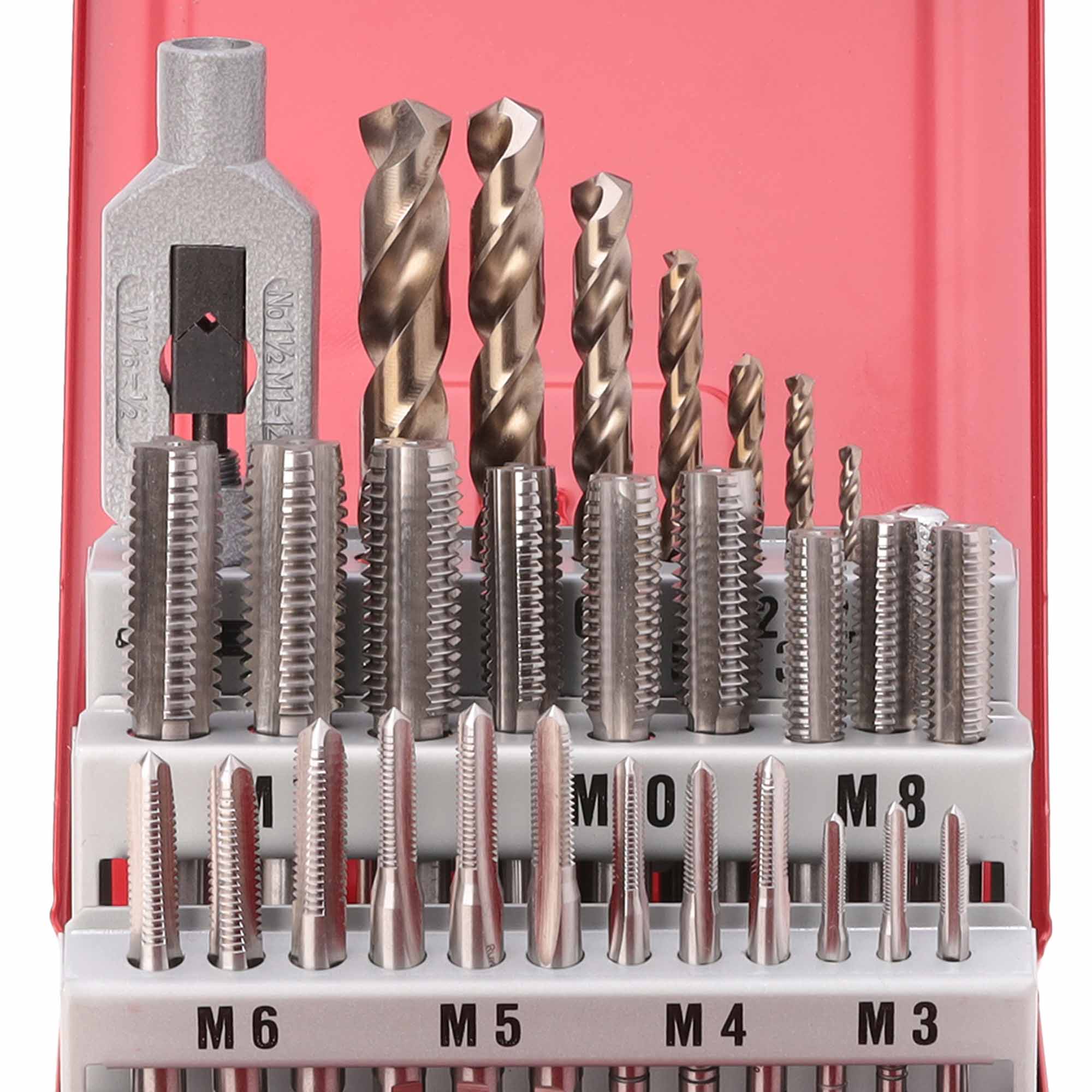 Набор комплектных метчиков Ruko M3-M12 HSSE DIN352 29пр 245003E