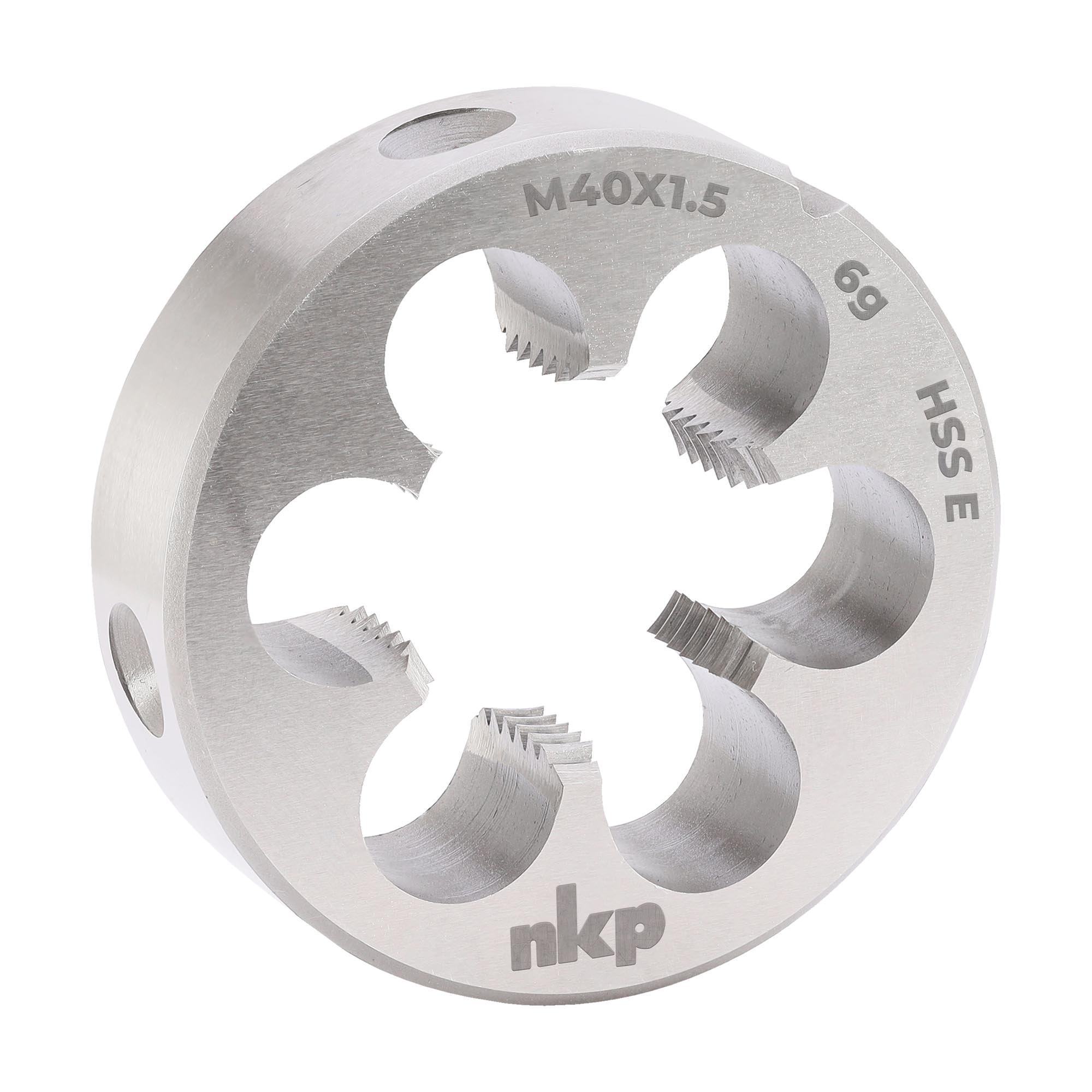 Плашка NKP М40х1,5 DINEN22568 HSSE 6g 75х20мм 290402N