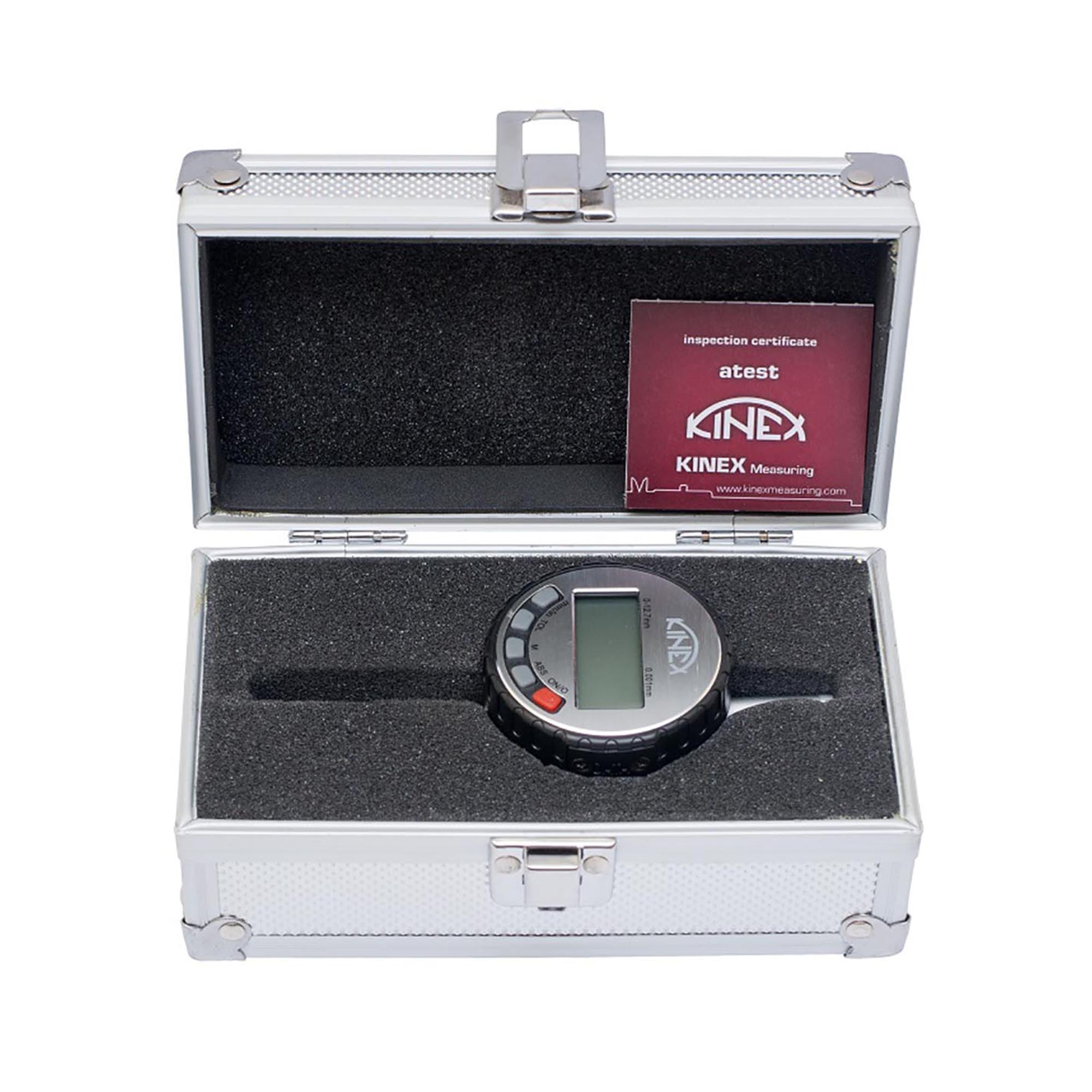 Индикатор электронный 0-12,7мм 0,001мм AbsoluteZero IP54 Kinex K-met 1155-05-001