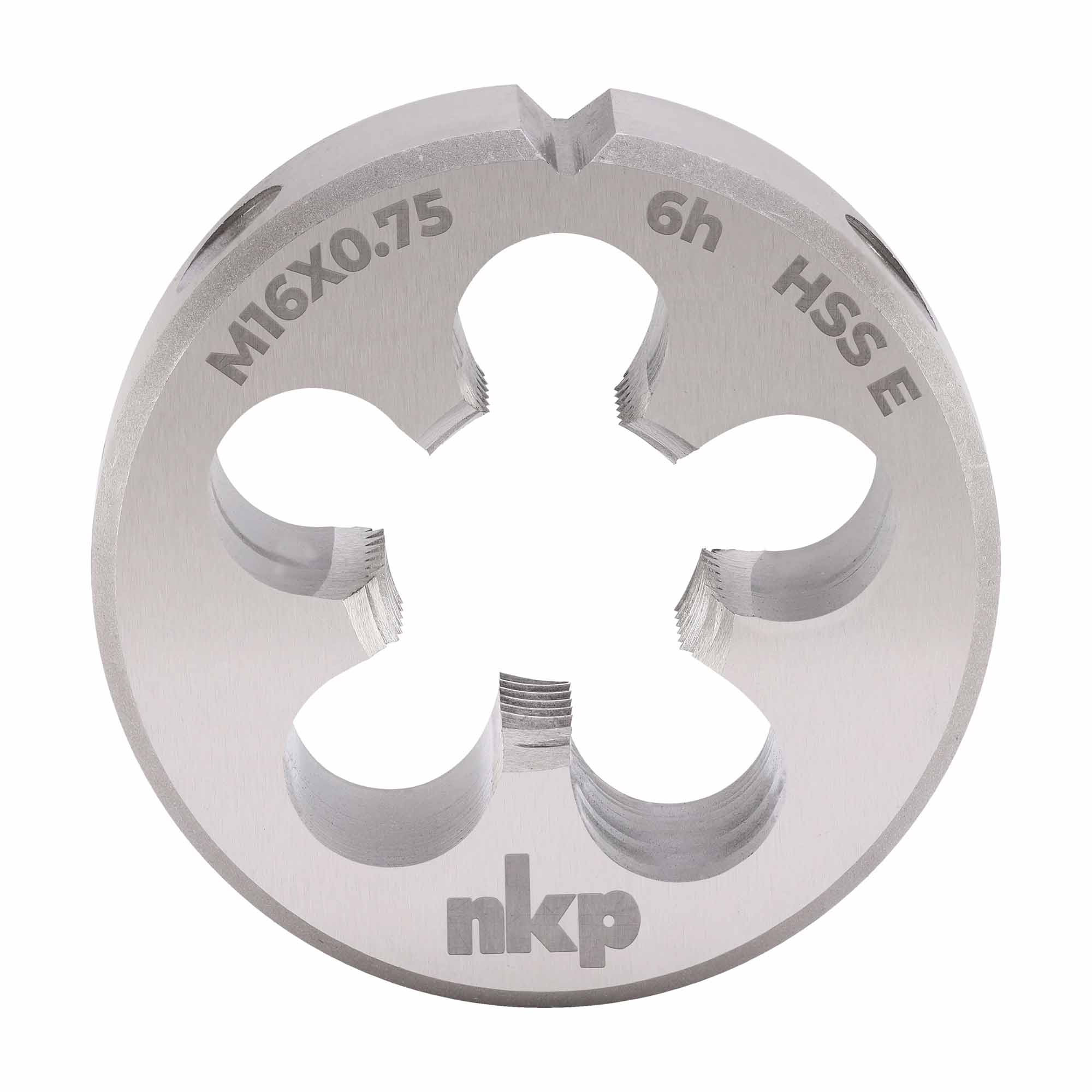 Плашка NKP M16x0,75 DIN22568 HSSE 6h 45х14мм 286164N
