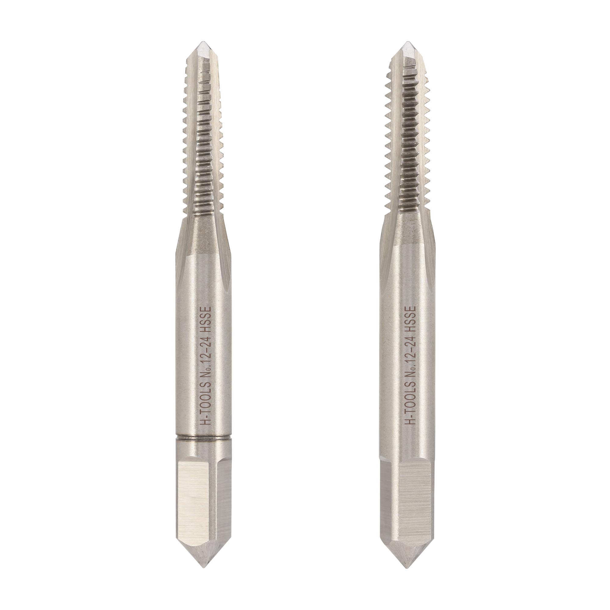 Набор метчиков 2шт H-Tools UNC №12 -24 HSSE DIN352 2b 145012EHT