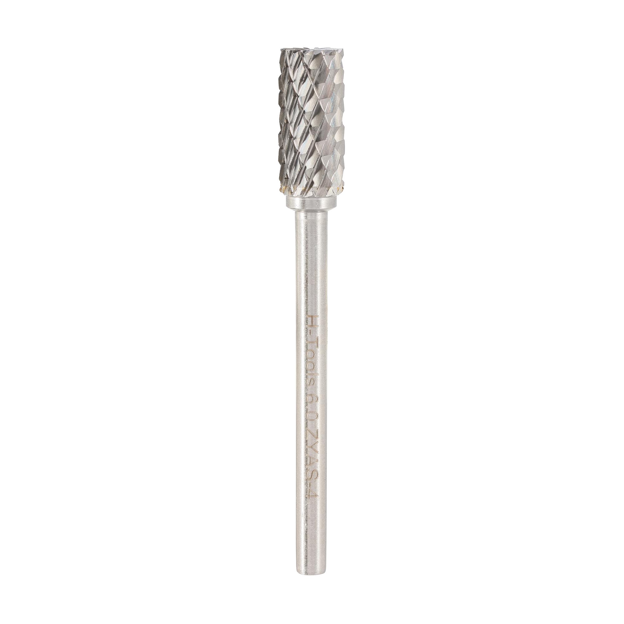 Бор-фреза твердосплавная H-Tools B(ZYAS) 6,0x13x38x3мм HM 116060HT