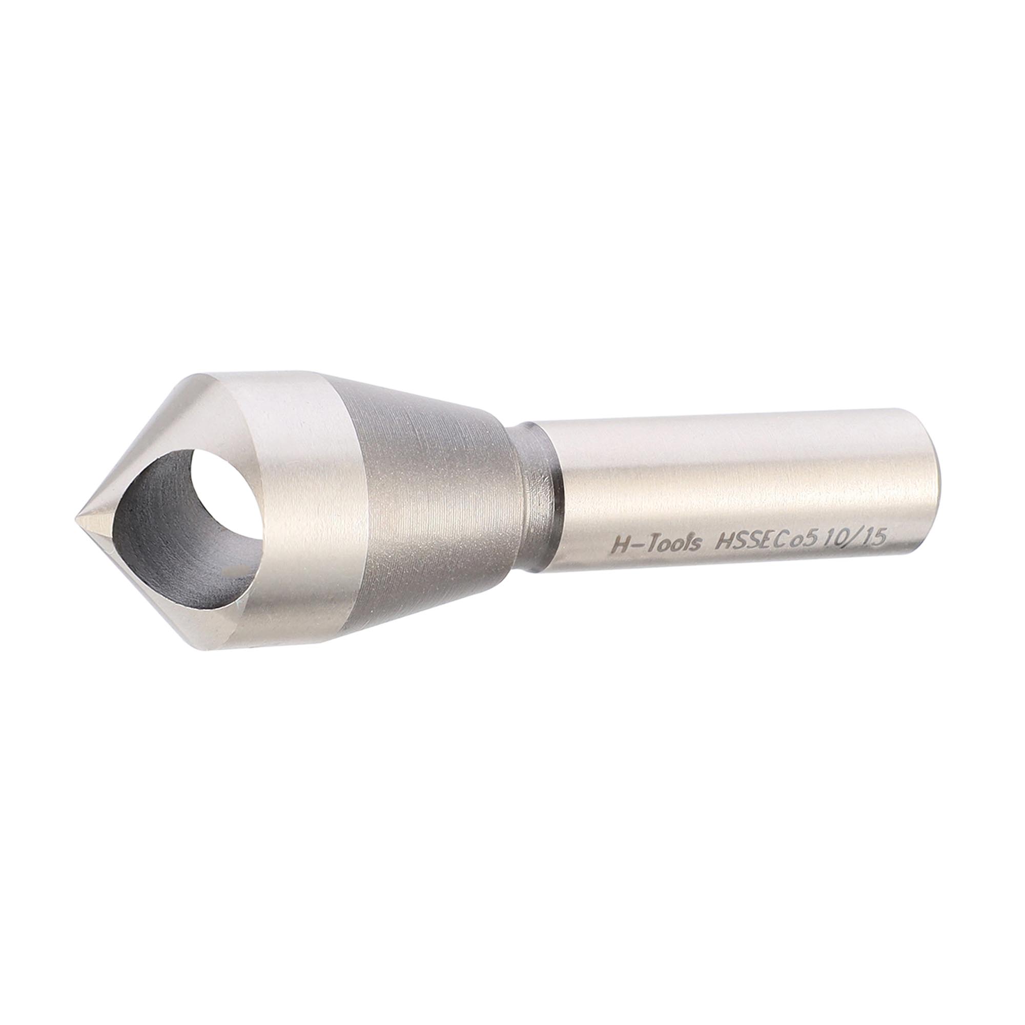 Зенковка полая с отверстием H-Tools 90° 21,5мм 10/15 HSSE-Co5 745015EHT