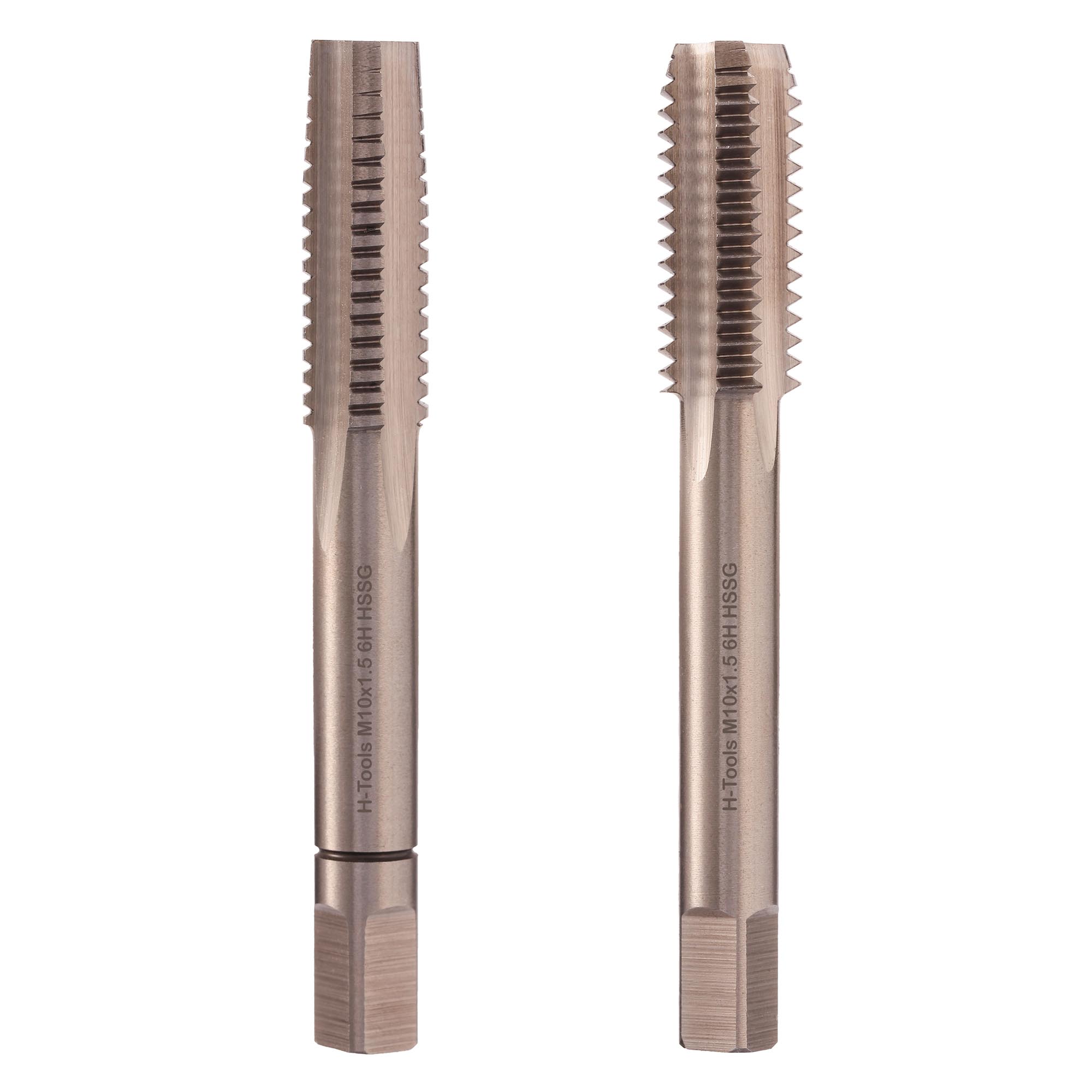 Набор метчиков 2шт H-Tools HSS-G DIN352 6h М10х1,5 230100TXHT-2
