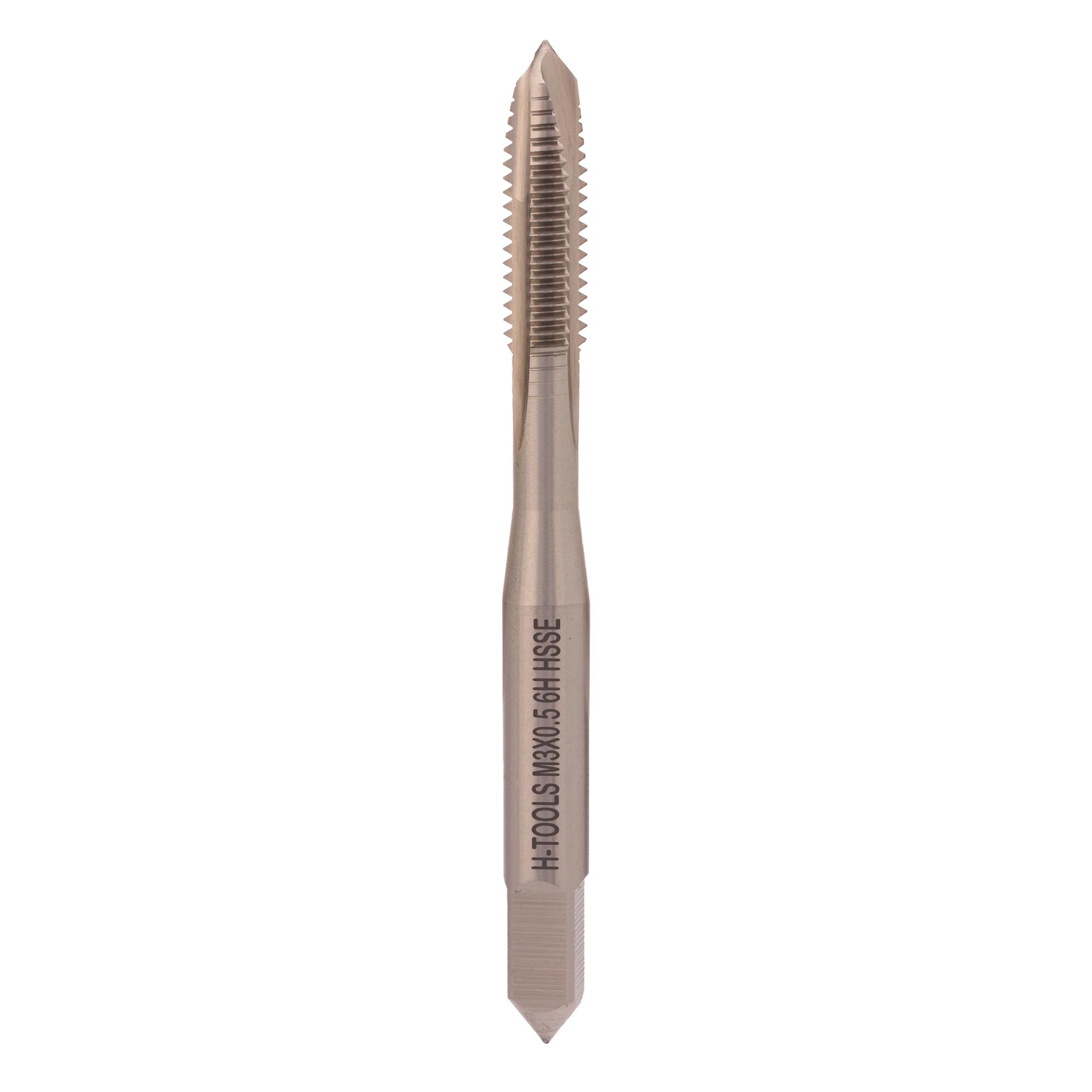 Метчик м/р H-Tools М3х0,5 ISO529 6h HSSE B/4-5P 48мм a=2,5 203801-A2-0030