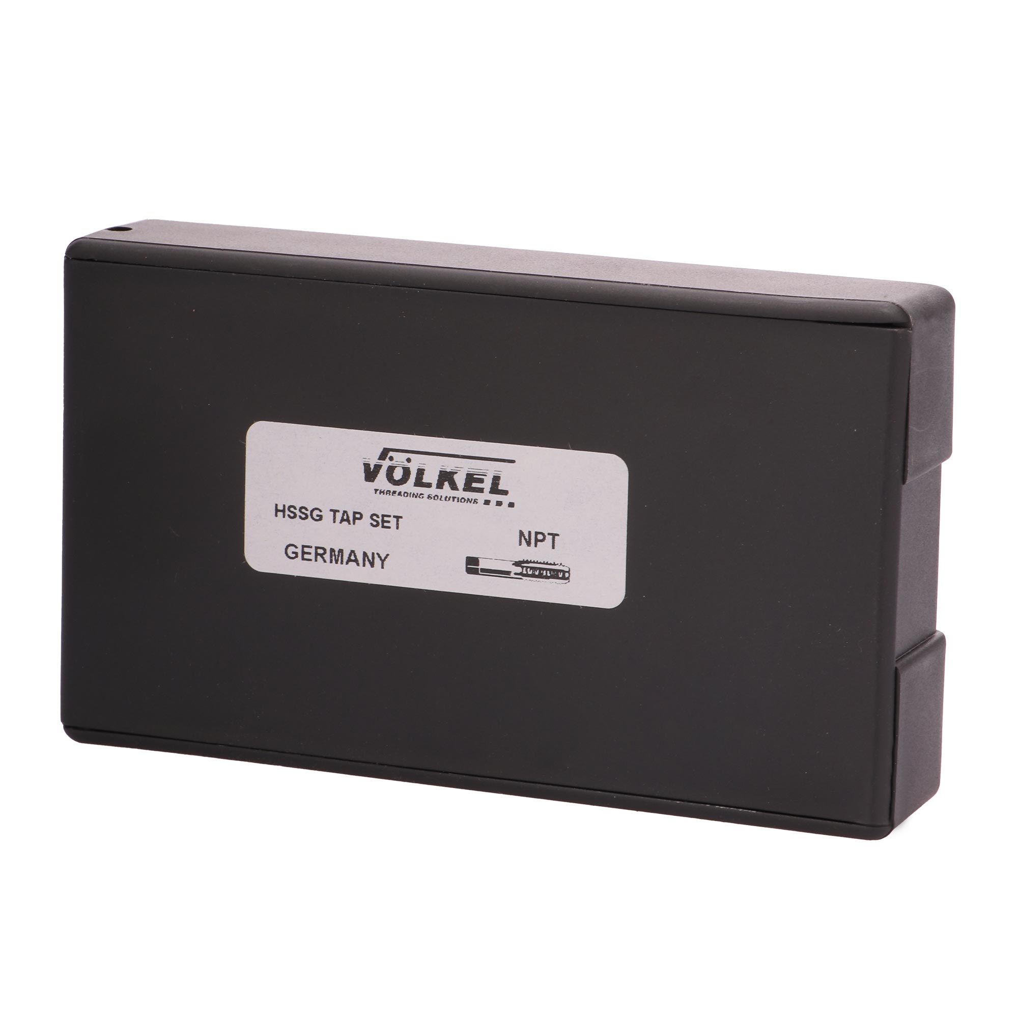 Набор метчиков 3шт Volkel HSS-G коническая резьба NPT 2,0"-11,5 88454S3